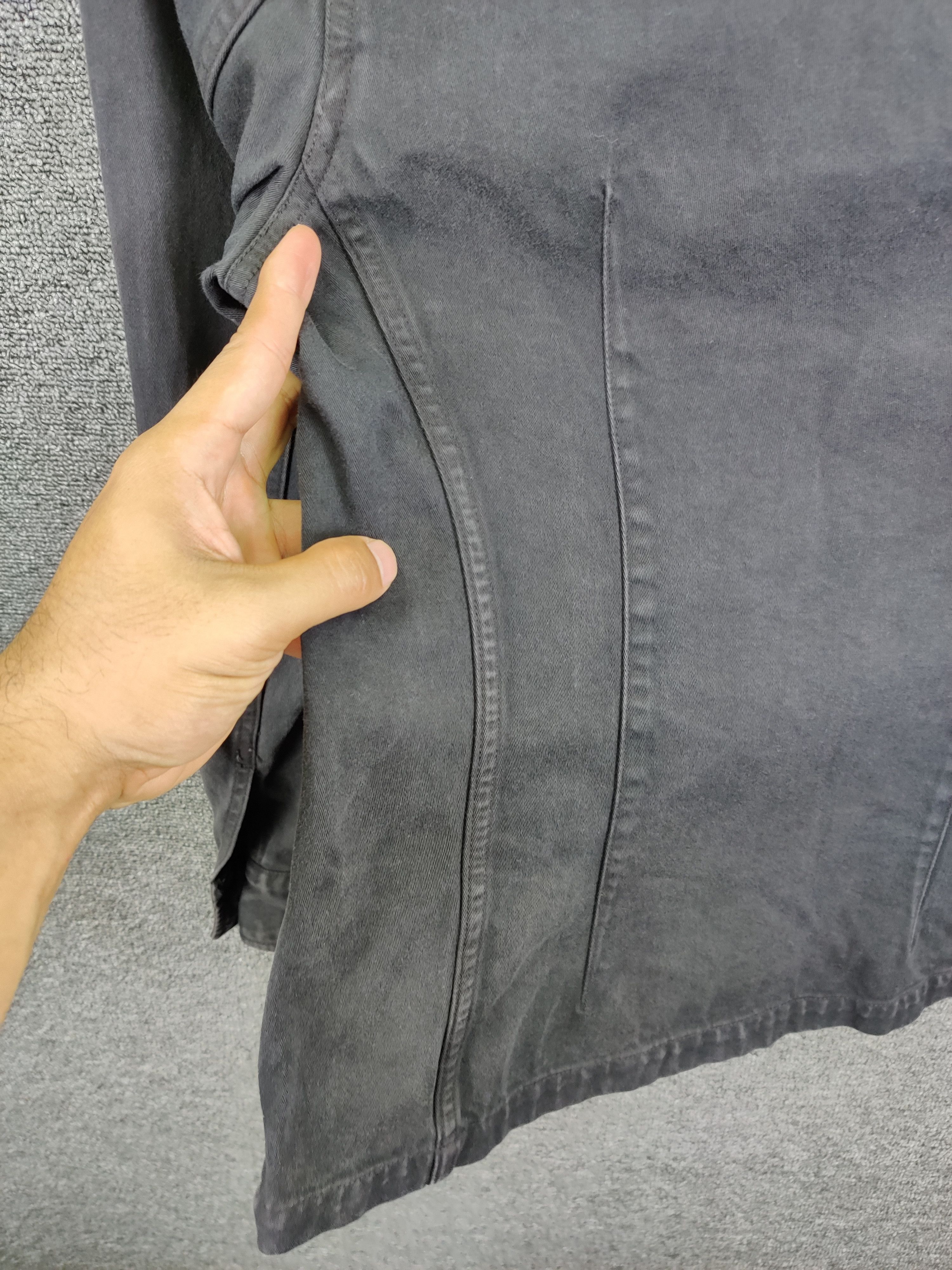 A.P.C. Vintage 90s A.P.C Hiver 2005 Utility Jacket Size US S / EU 44-46 / 1 - 7 Thumbnail