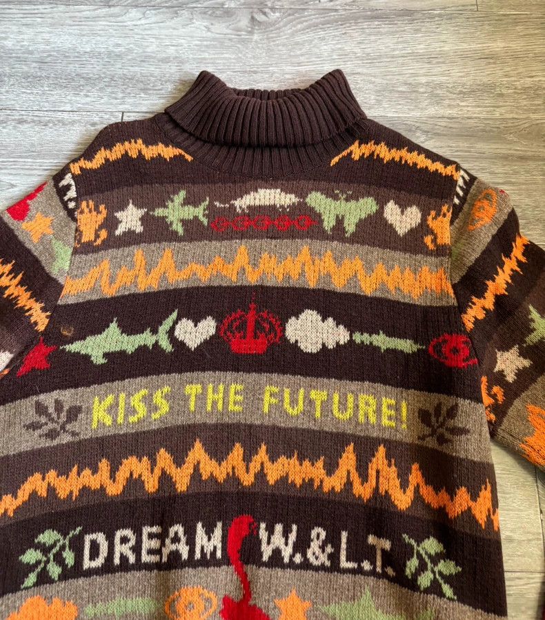 Walter Van Beirendonck Walter Van Beirendonck Sweater Size US XL / EU 56 / 4 - 3 Thumbnail