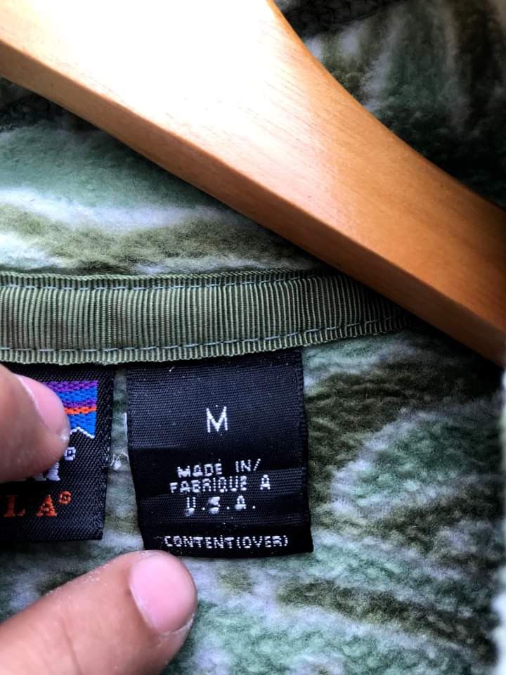 Patagonia vintage patagonia snap t button Size US M / EU 48-50 / 2 - 3 Thumbnail