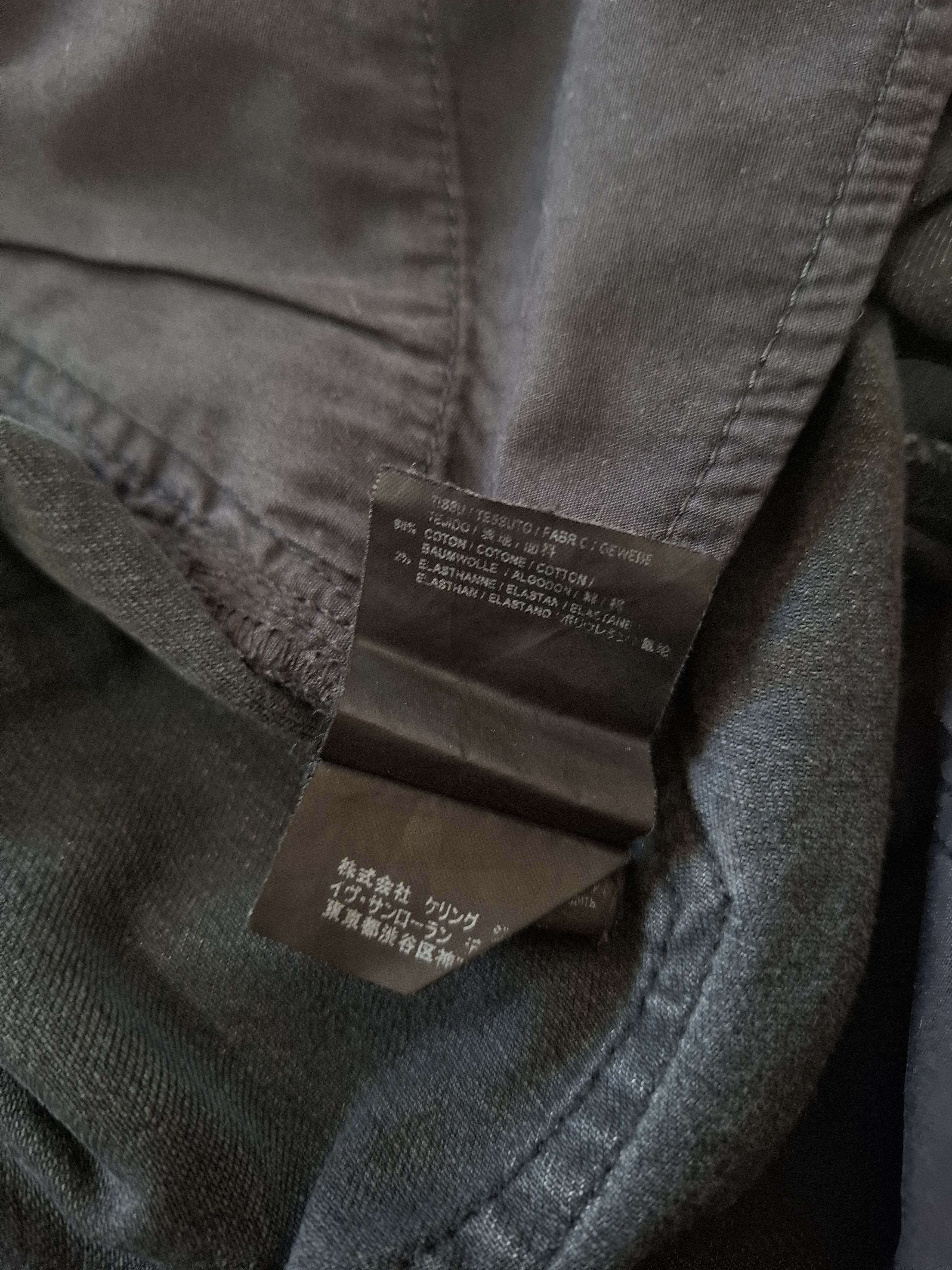 Saint Laurent Paris Saint Laurent D02 SS17 denim Size US 32 / EU 48 - 5 Thumbnail