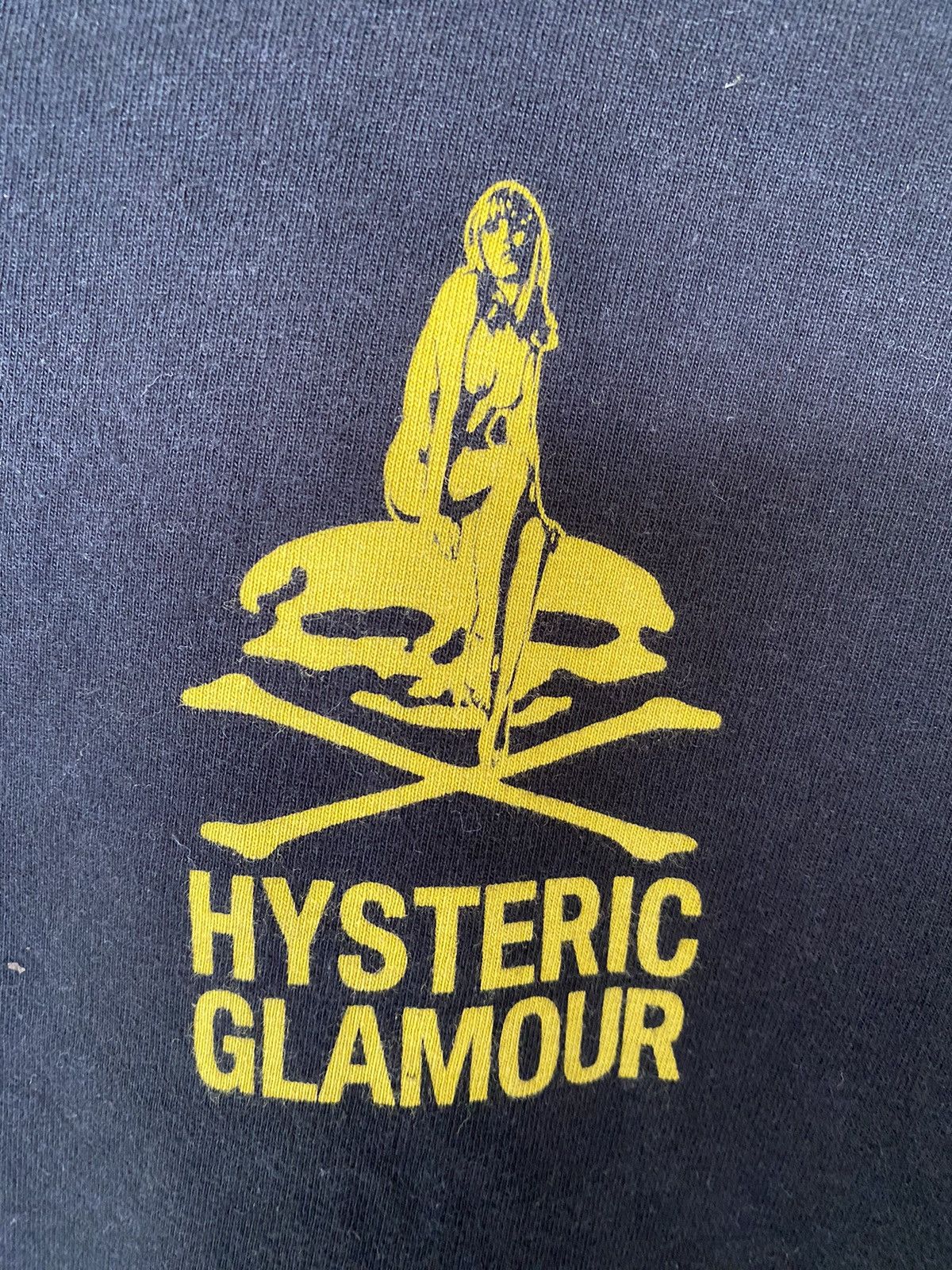 Hysteric Glamour Hysteric High Voltage Chain stitch embroidered logo Size US L / EU 52-54 / 3 - 4 Thumbnail