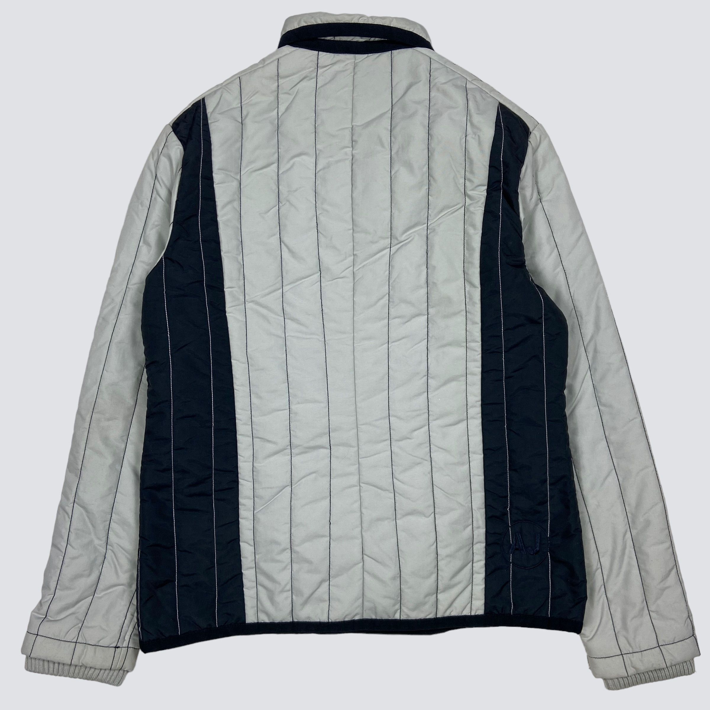 Armani 1990s ARCHIVE ARMANI LINER NYLON JACKET - № 2112 Size US L / EU 52-54 / 3 - 5 Thumbnail