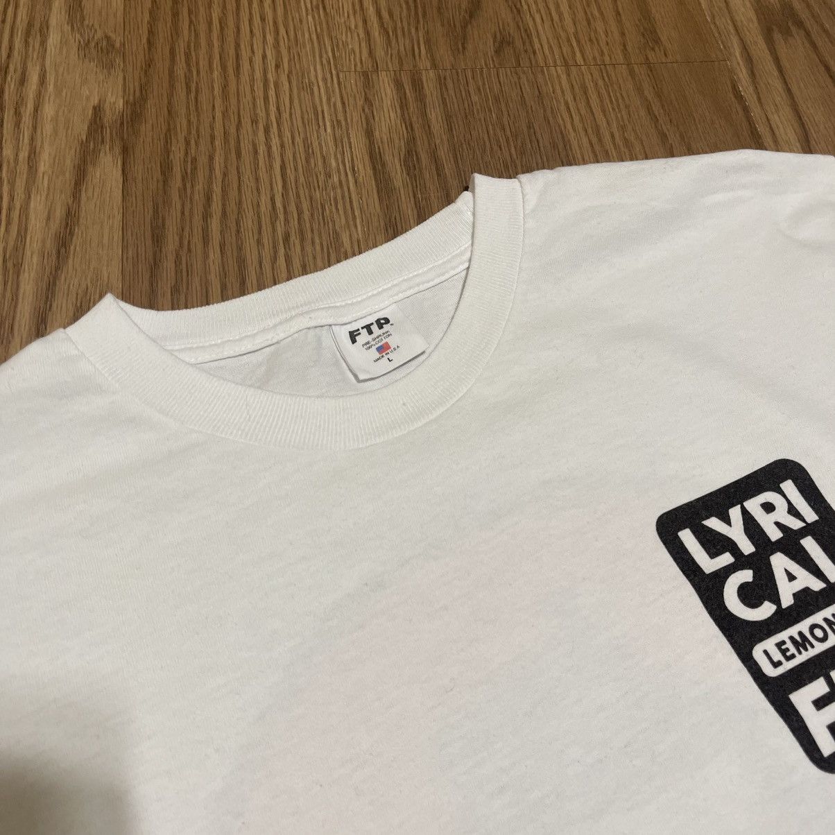 Fuck The Population FTP x Lyrical Lemonade Carton Logo Tee Large Size US L / EU 52-54 / 3 - 5 Thumbnail