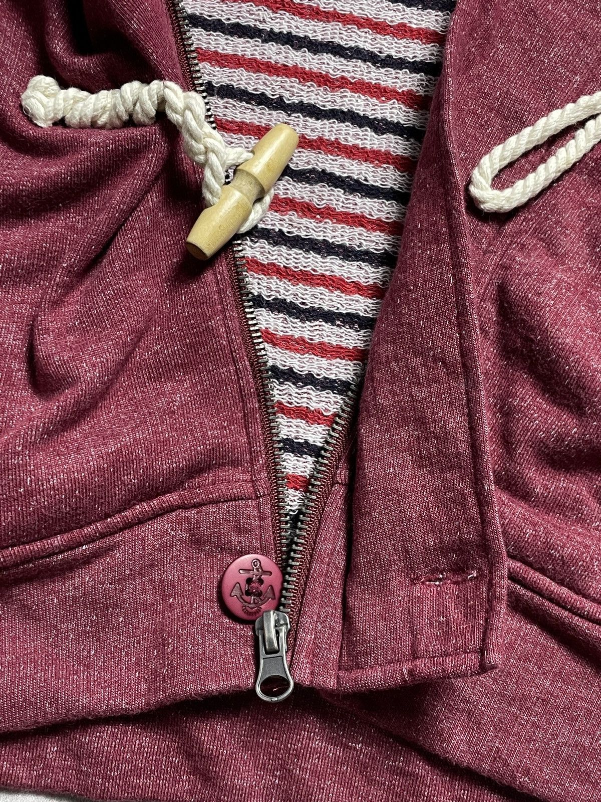 Japanese Brand 2000’s Sorridere - Duffle Zip Hooded Size US L / EU 52-54 / 3 - 10 Thumbnail