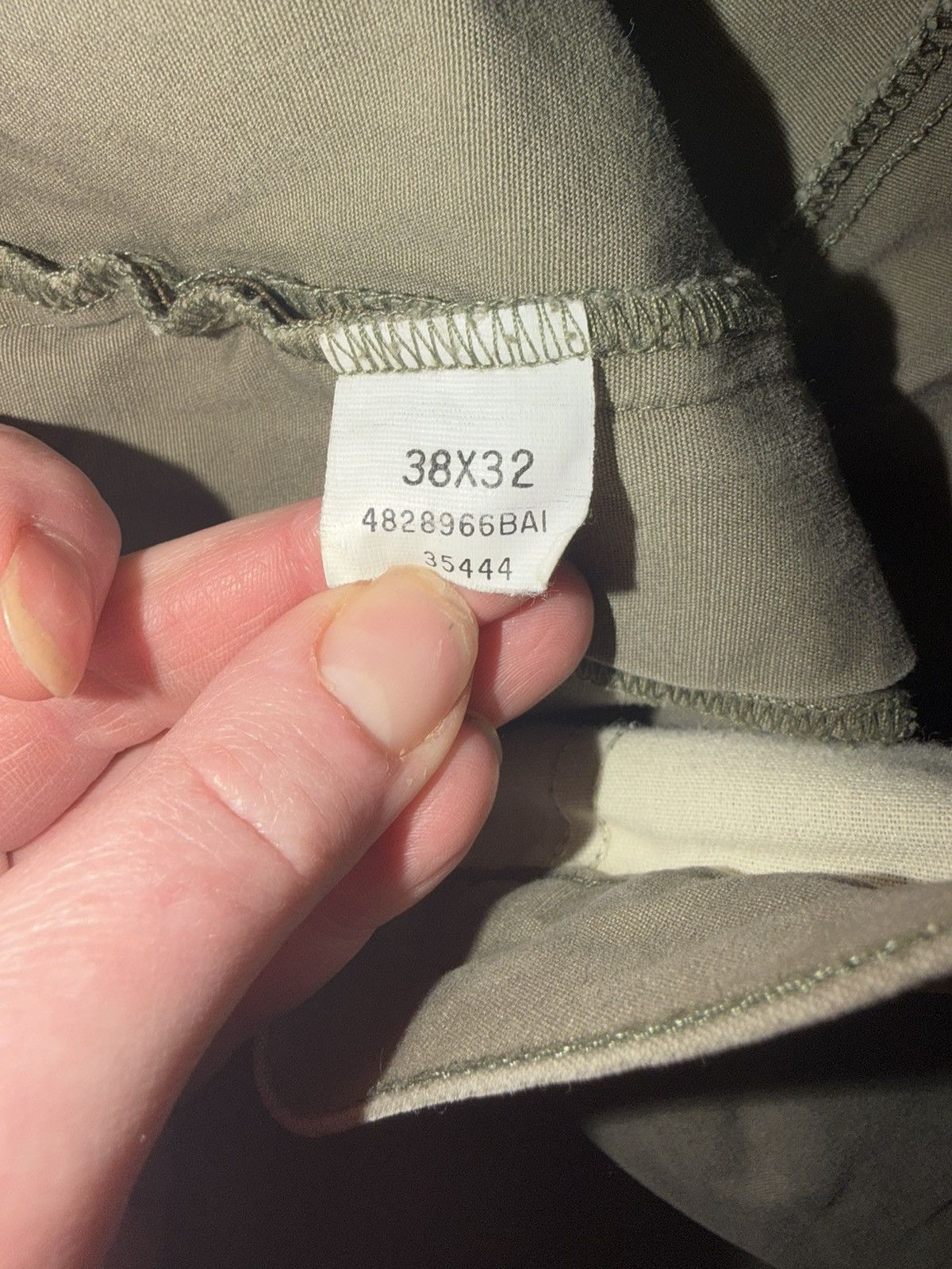 Polo Ralph Lauren VTG Polo Ralph Lauren pleated cuffed chino pant size 38x32 Size US 38 / EU 54 - 5 Thumbnail