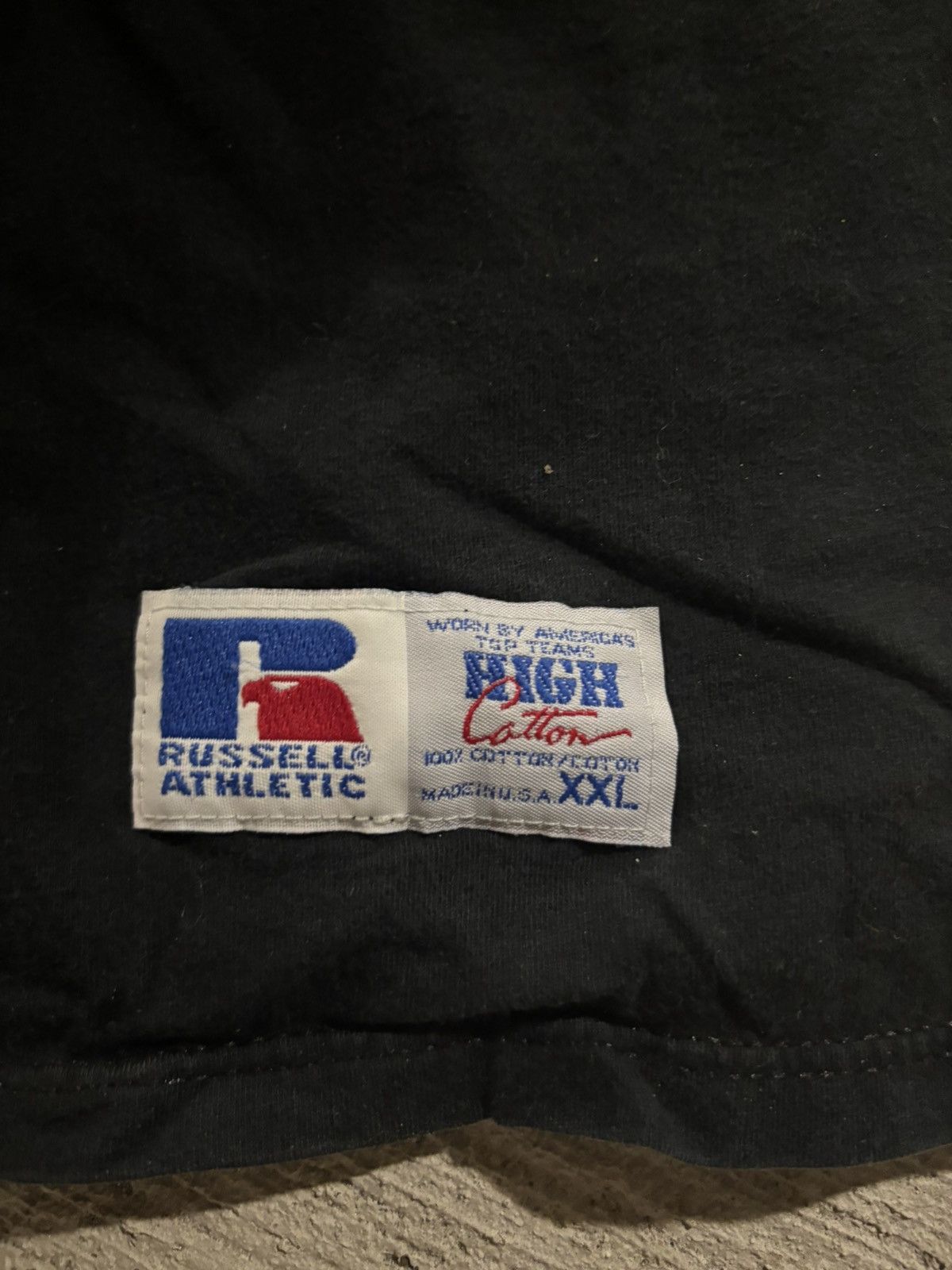 Russell Athletic × Vintage 90’s Russell Longsleeve Size US XXL / EU 58 / 5 - 3 Thumbnail