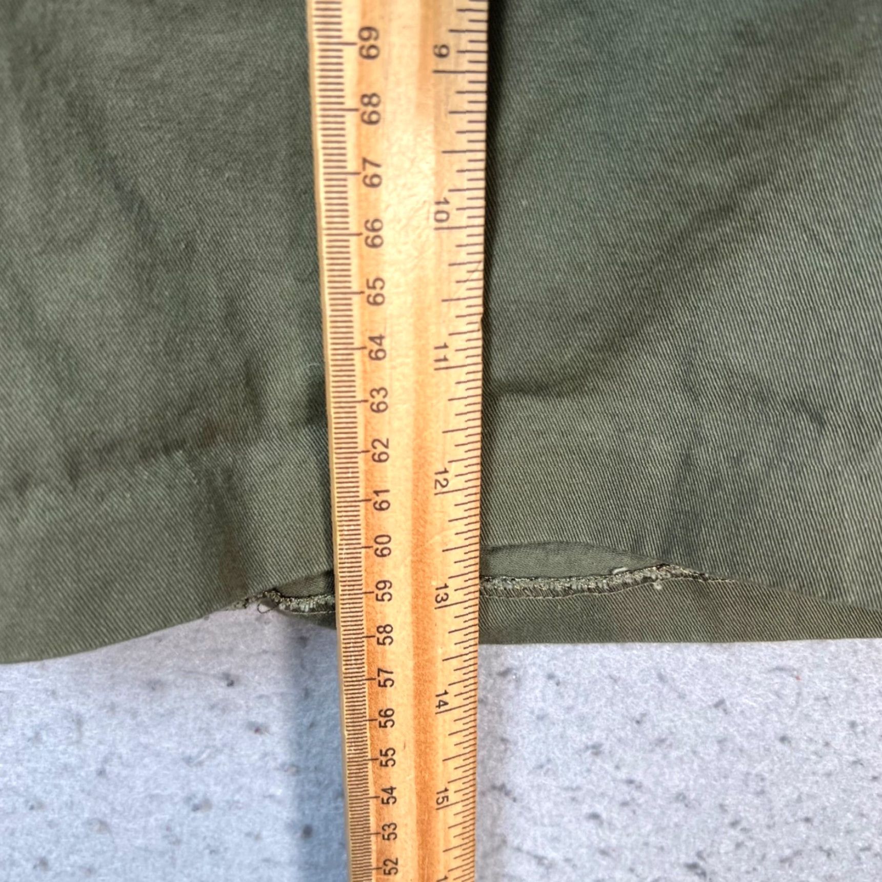 Mango Mango Skirt Womens 4 Olive Green Pleated Mini Cotton Blend Adult Regular Short Spring Summer Womens Size 27" / US 4 / IT 40 - 6 Thumbnail