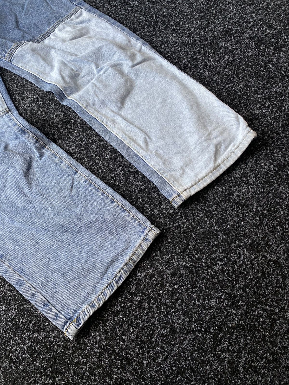 Jean × Vintage Blue Baggy Denim Jeans Size 30" / US 8 / IT 44 - 4 Thumbnail
