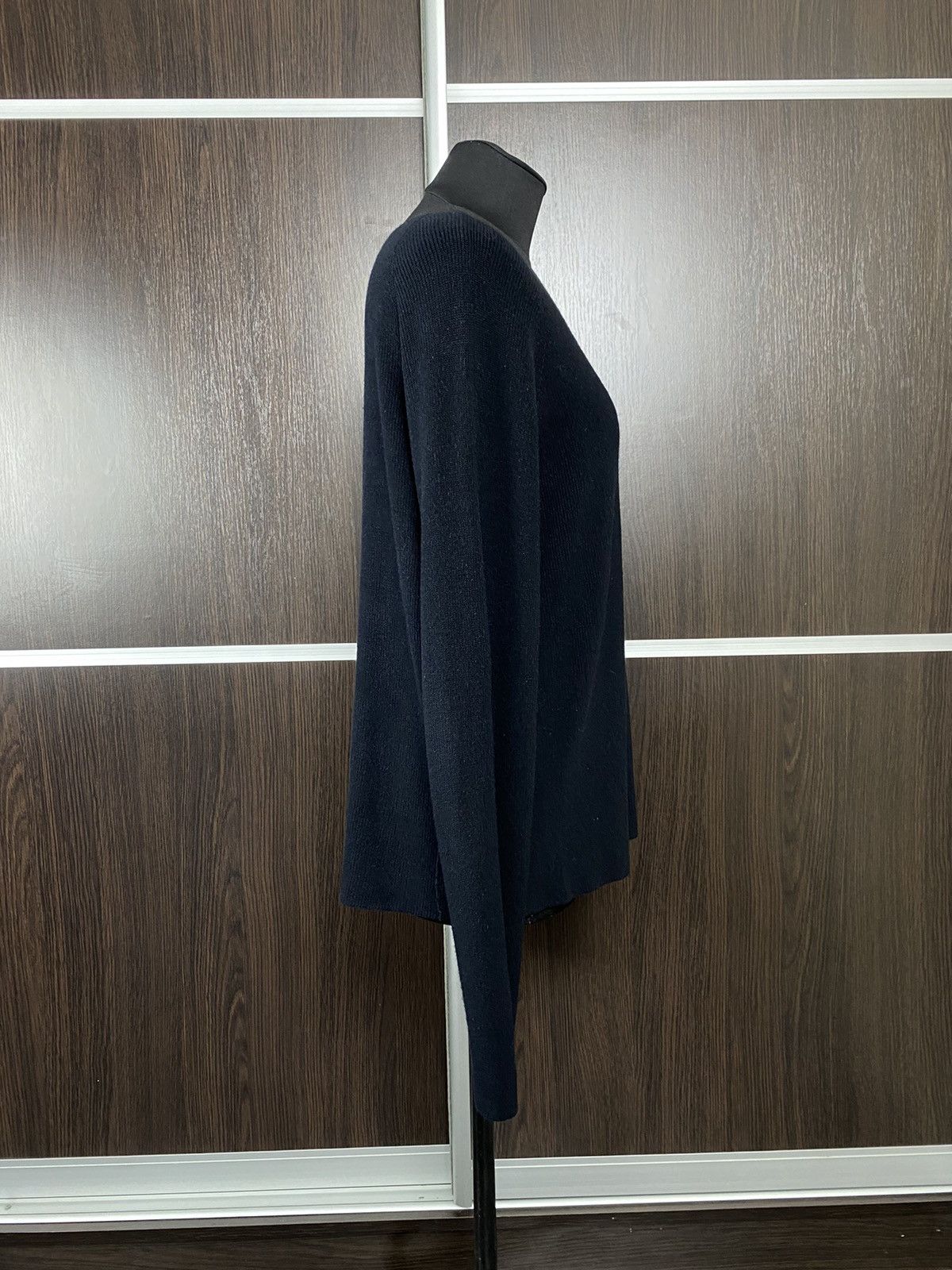 Annette Gortz × Designer Annette Gortz Black Knit Designer Sweater pullover Size L / US 10 / IT 46 - 4 Thumbnail