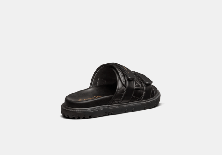 Dior o1w1db11124 Diorevolution Slides in Black Size US 7 / IT 37 - 3 Thumbnail