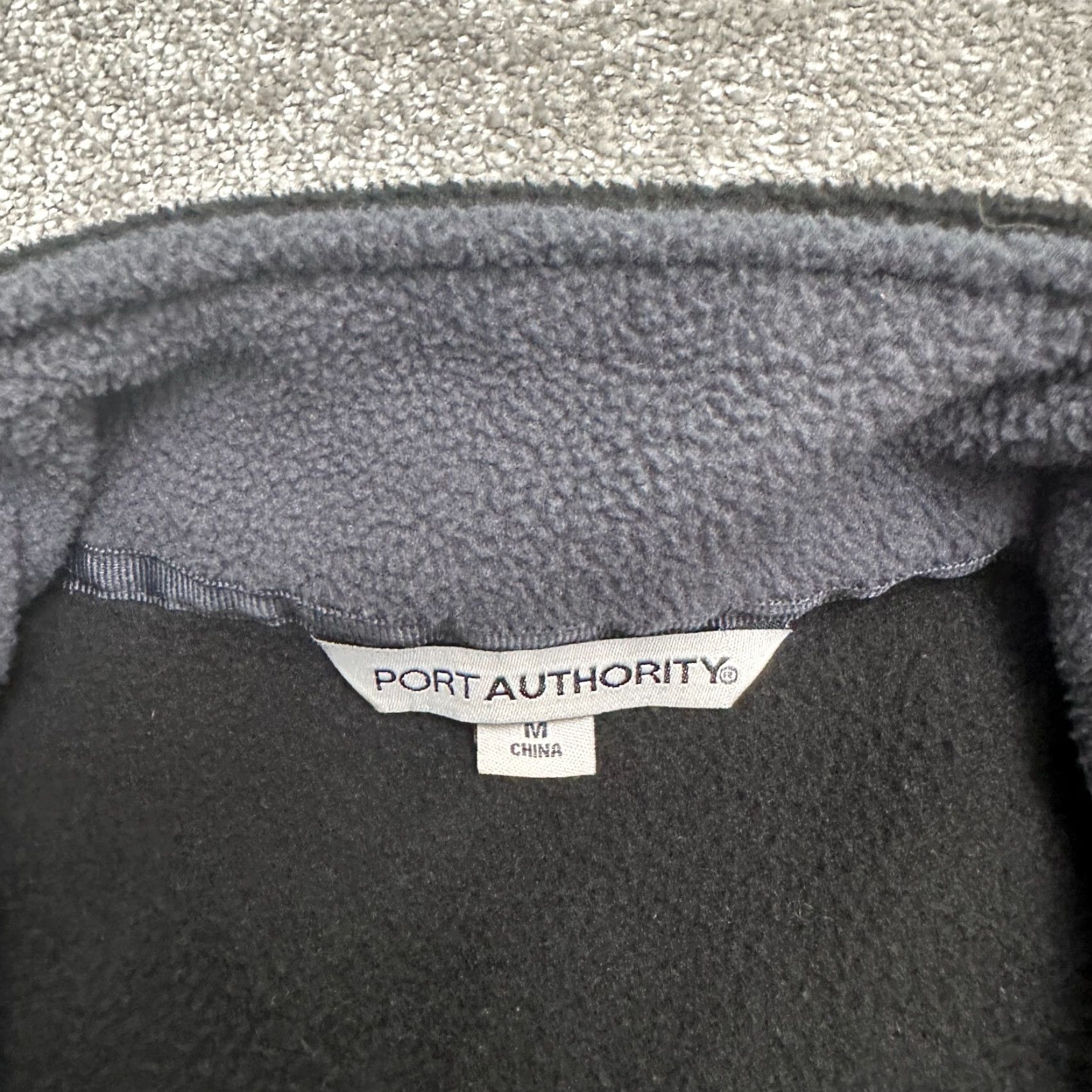 Port Authority Port Authority Jacket Medium Black Gray Miramonte Full Zip Outdoor Womens Size M / US 6-8 / IT 42-44 - 5 Thumbnail