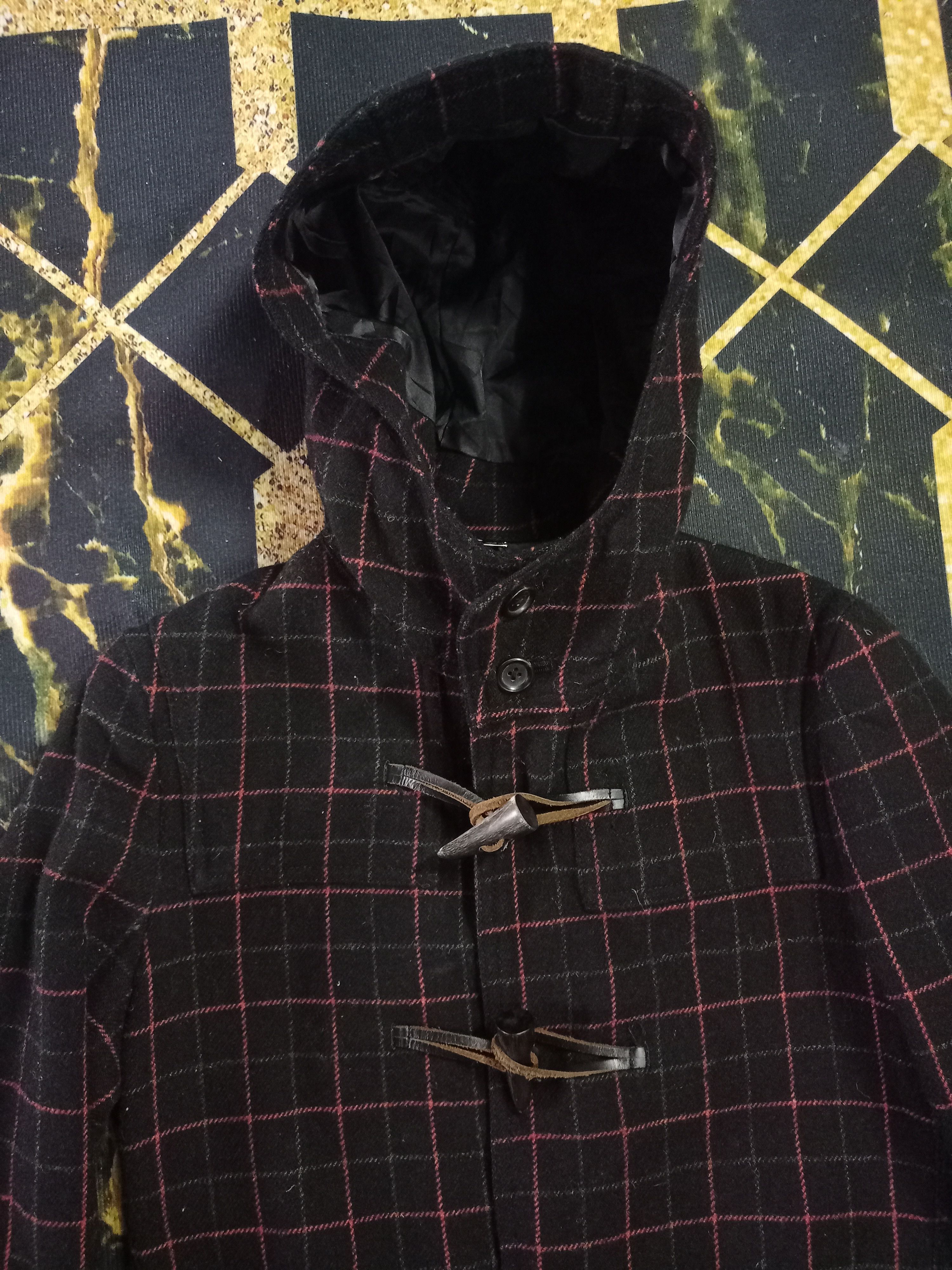 Boycott × Japanese Brand BOYCOTT WOOL HOODIES JACKET Size US M / EU 48-50 / 2 - 2 Thumbnail