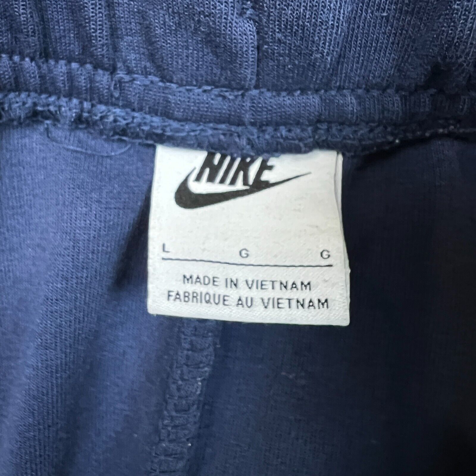 Nike × Vintage Nike Sportswear Sweatpants Tech Fleece Swoosh Taper Leg Size US 32 / EU 48 - 8 Thumbnail