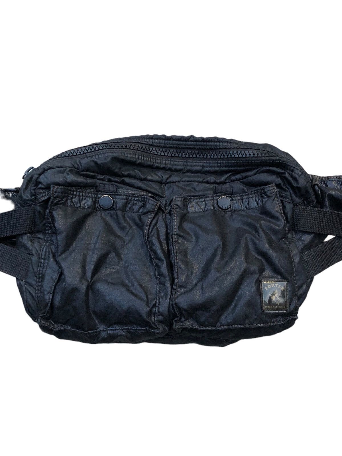 Head Porter × Japanese Brand × Porter 🔥PORTER Yoshida & Co Waist Crossbody Bag Waterproof Nylon Size ONE SIZE - 4 Thumbnail
