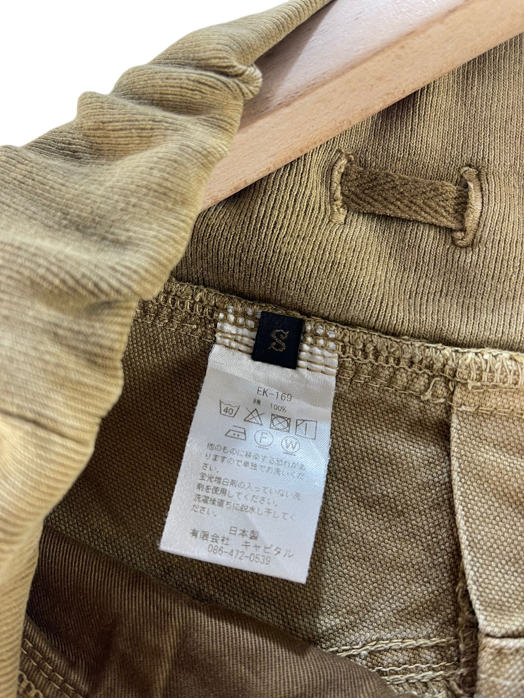 Kapital Kapital Canvas Cargo Trouser Size US 30 / EU 46 - 14 Thumbnail