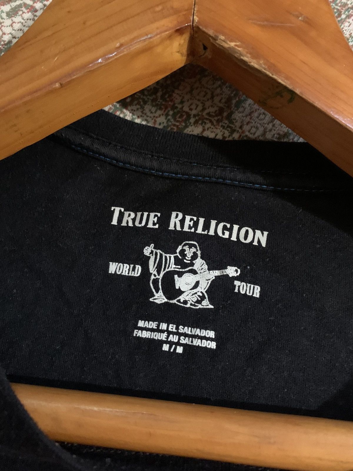 True Religion True religion t-shirt streetwear Size US M / EU 48-50 / 2 - 5 Thumbnail