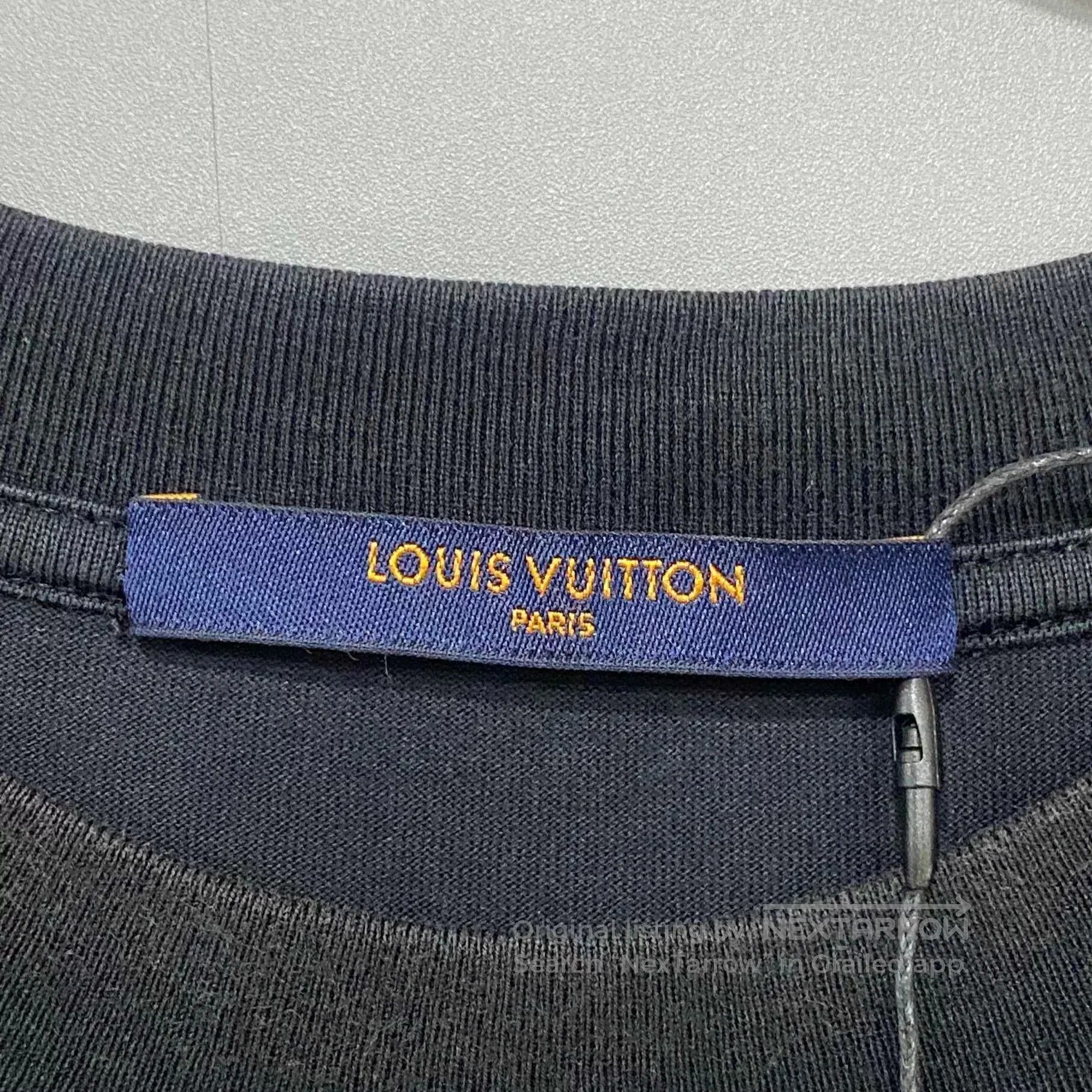 Louis Vuitton Louis Vuitton NBA Logo Short Sleeve. Size US L / EU 52-54 / 3 - 4 Thumbnail