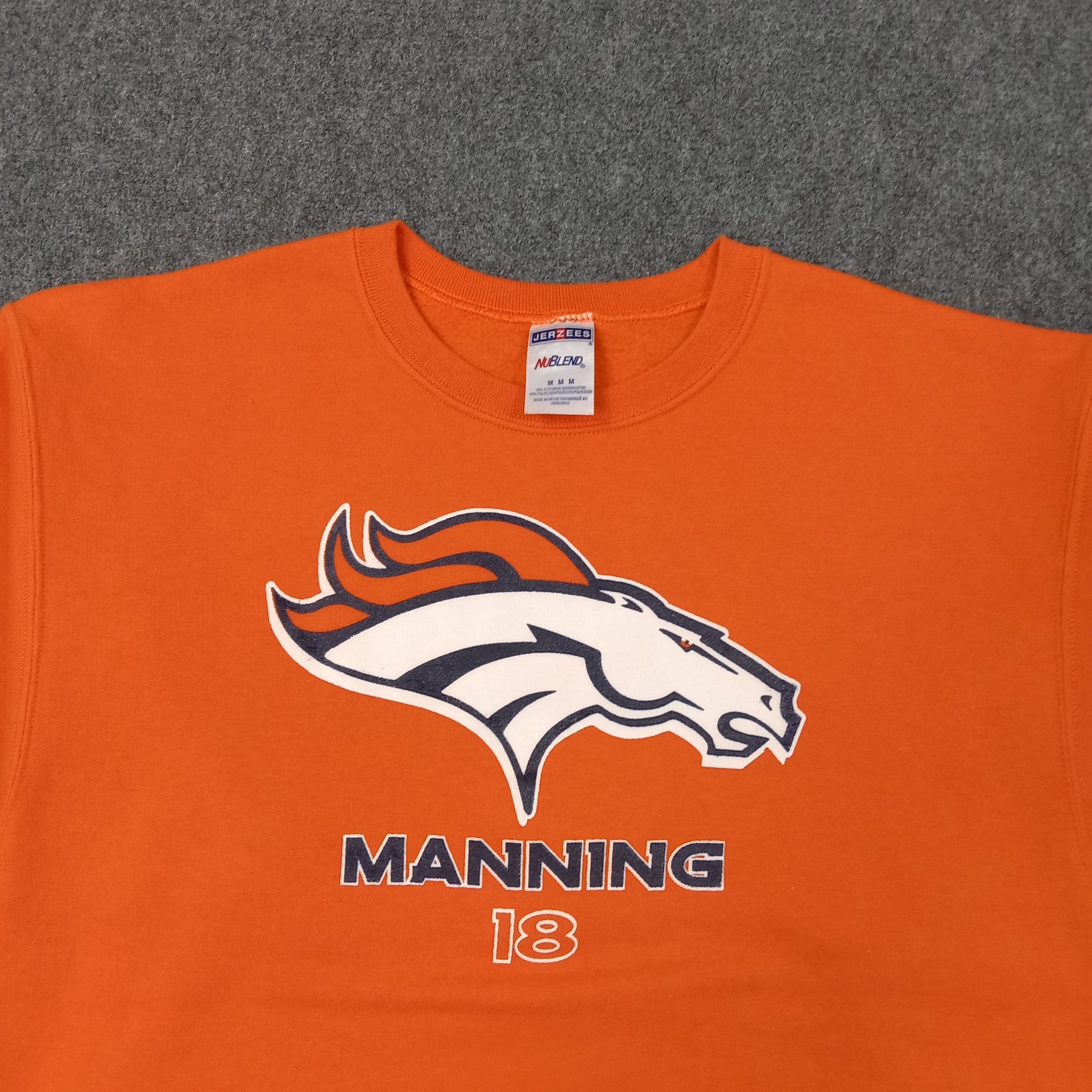 NFL Manning 18 American Football Team NFL Sweatshirt C226N18 Size US M / EU 48-50 / 2 - 2 Thumbnail