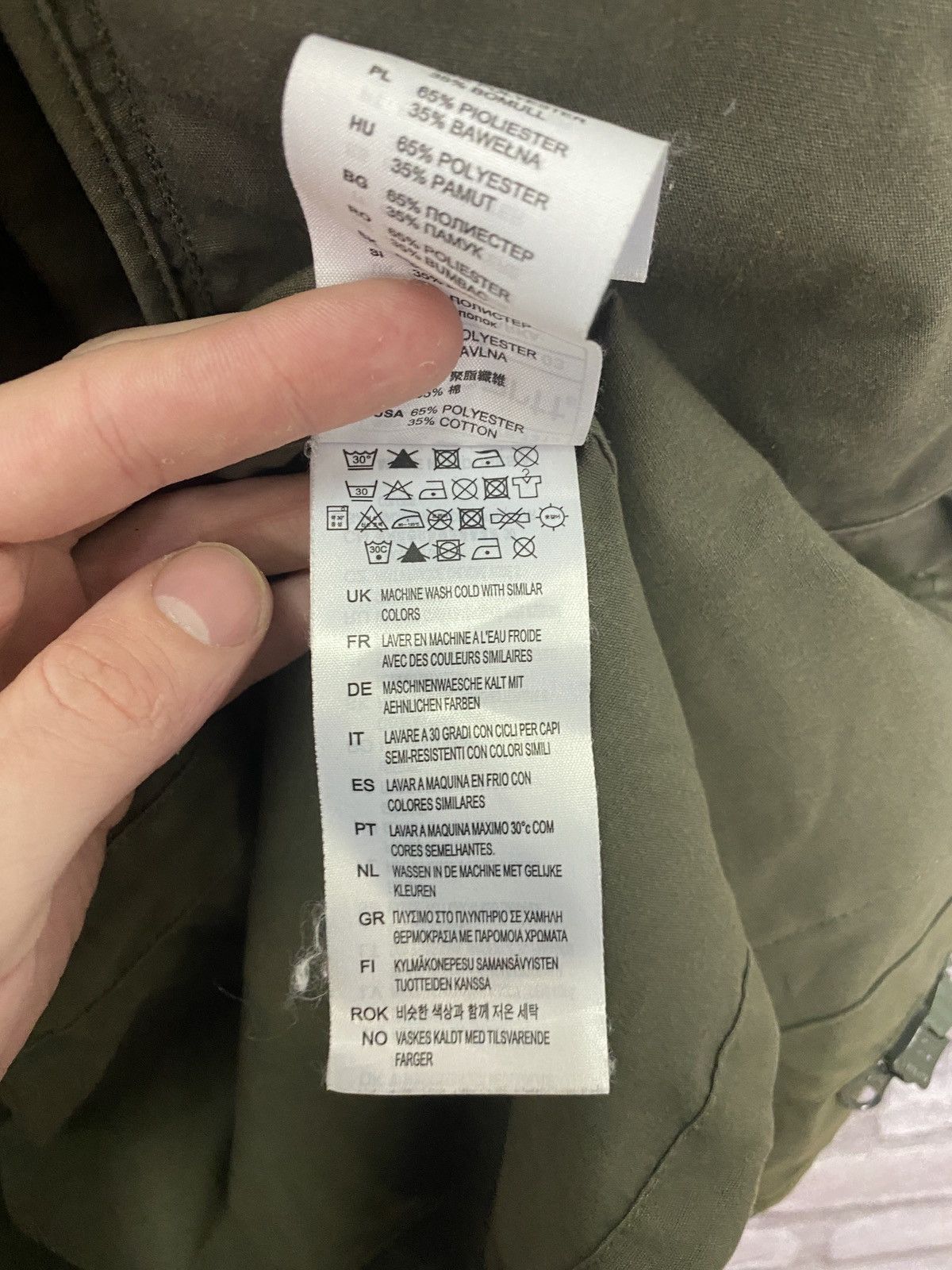 Other Vintage battle parka Carhartt hunting y2k zip pockets Size US S / EU 44-46 / 1 - 12 Thumbnail
