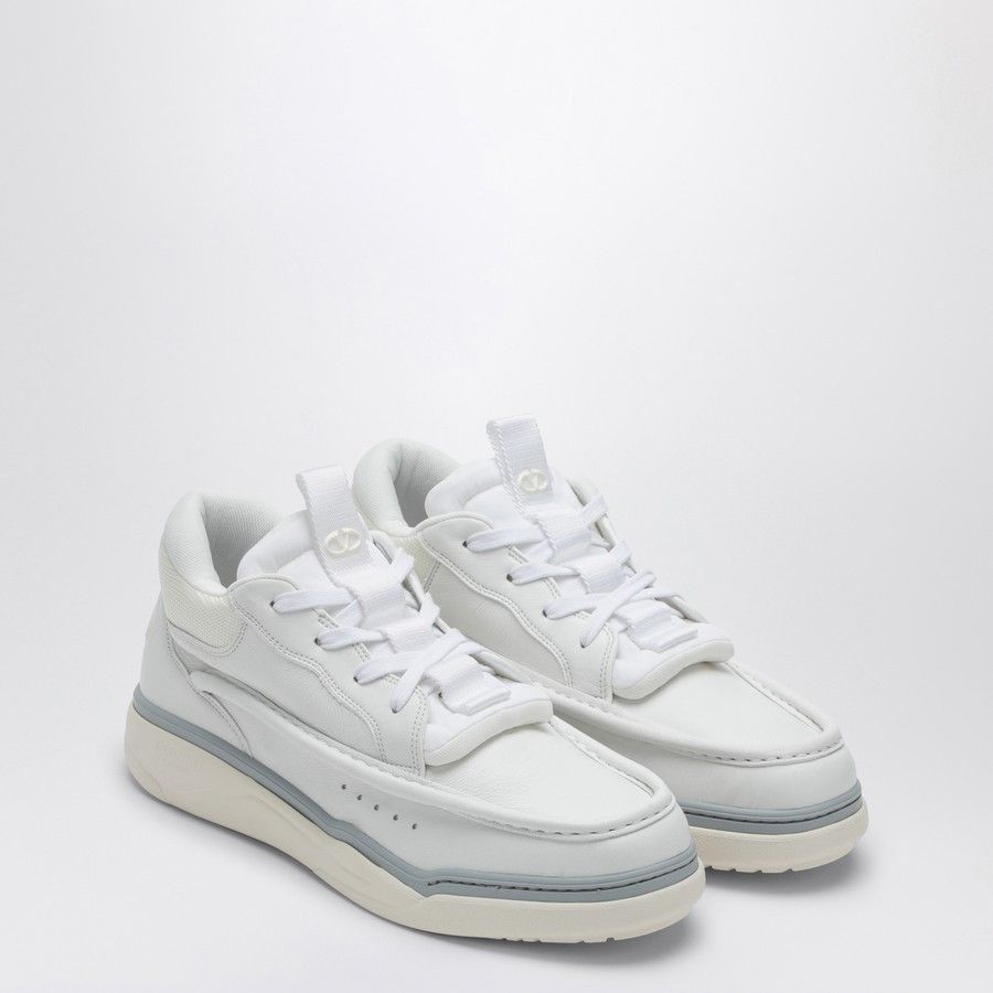 Valentino o1d2blof1025 Mid-Top Sneakers in White Size US 8 / EU 41 - 2 Thumbnail