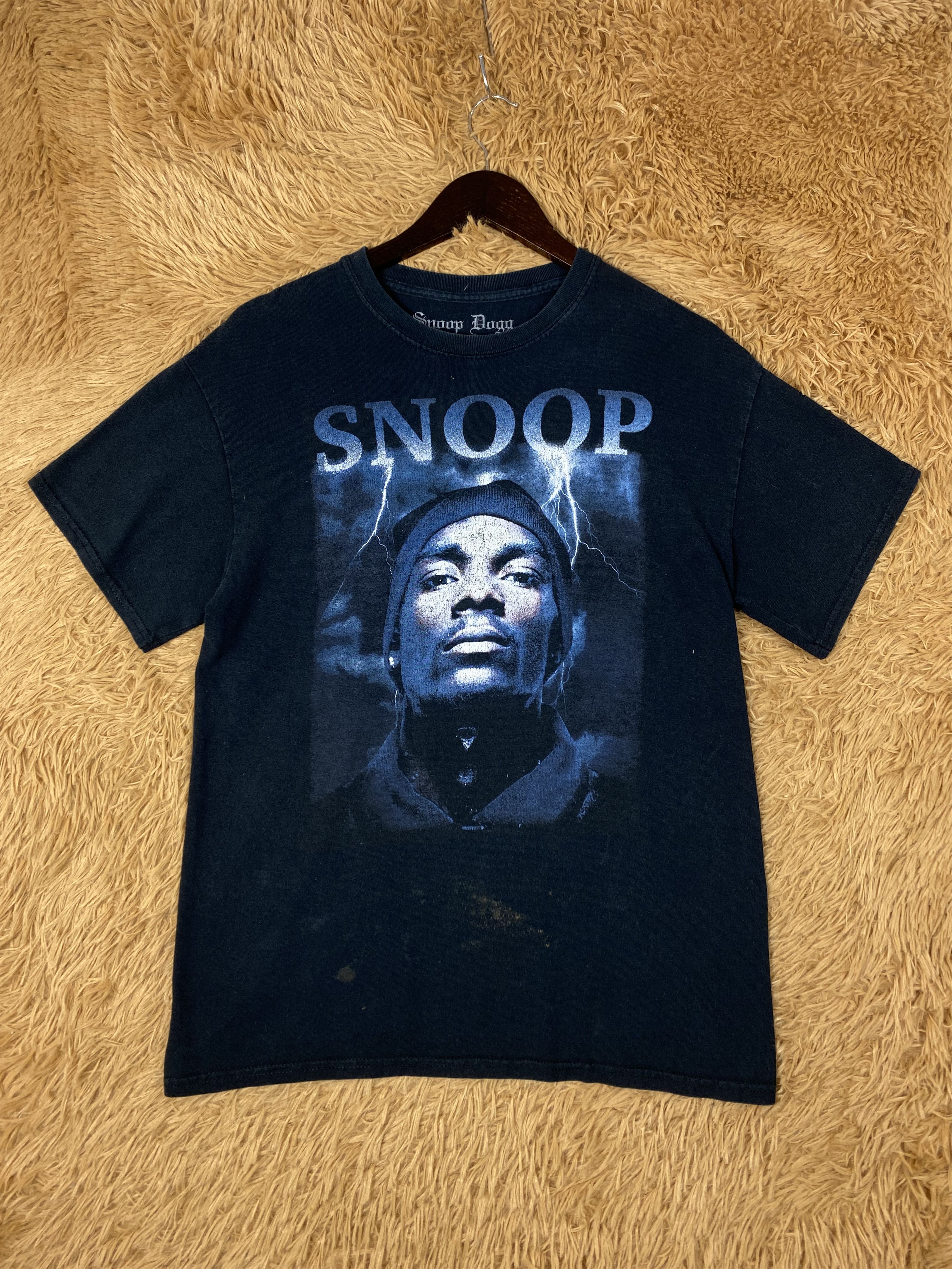 Snoop Dogg Vintage Snoop Dogg Short Sleeve T-Shirts PT0068 Size US S / EU 44-46 / 1 - 1 Thumbnail