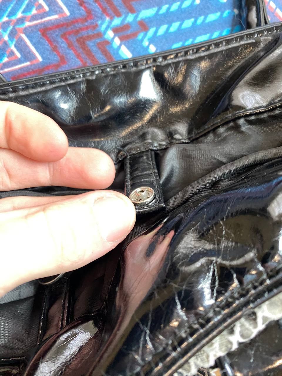 Armani × Giorgio Armani × Vintage Giorgio Armani Bag Python Size ONE SIZE - 5 Thumbnail