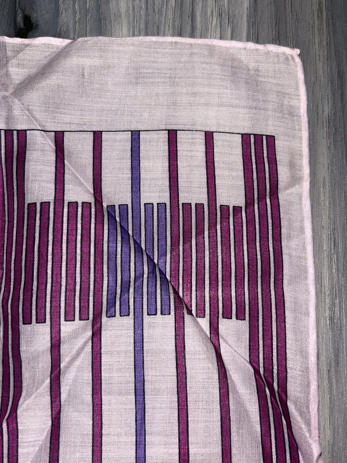 Dior Christian Dior Light Purple Sheer Cotton Handkerchief Size ONE SIZE - 8 Thumbnail
