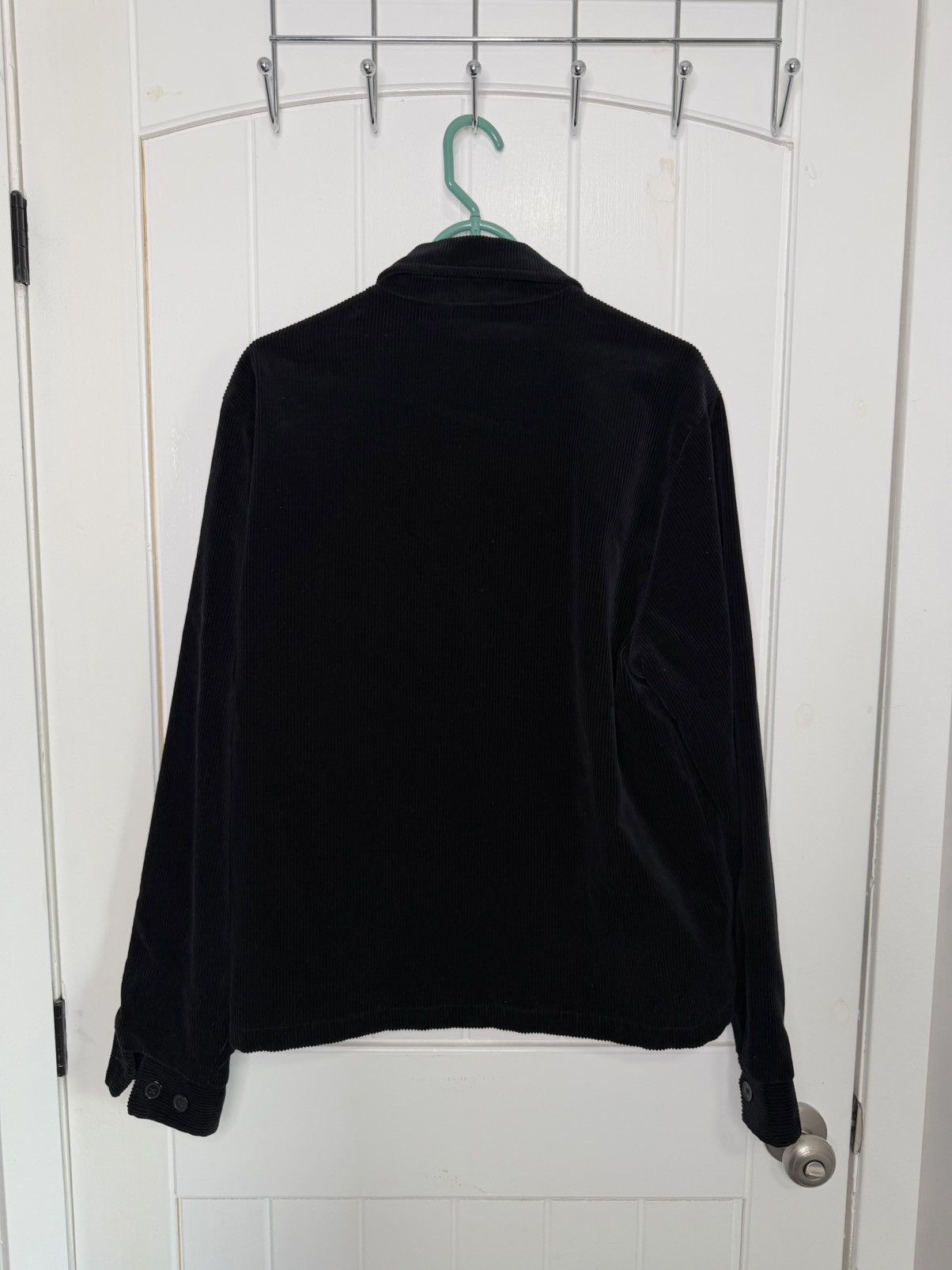 Brixton Brixton Utopia Men's Jacket Black Corduroy Size M Size US M / EU 48-50 / 2 - 2 Thumbnail