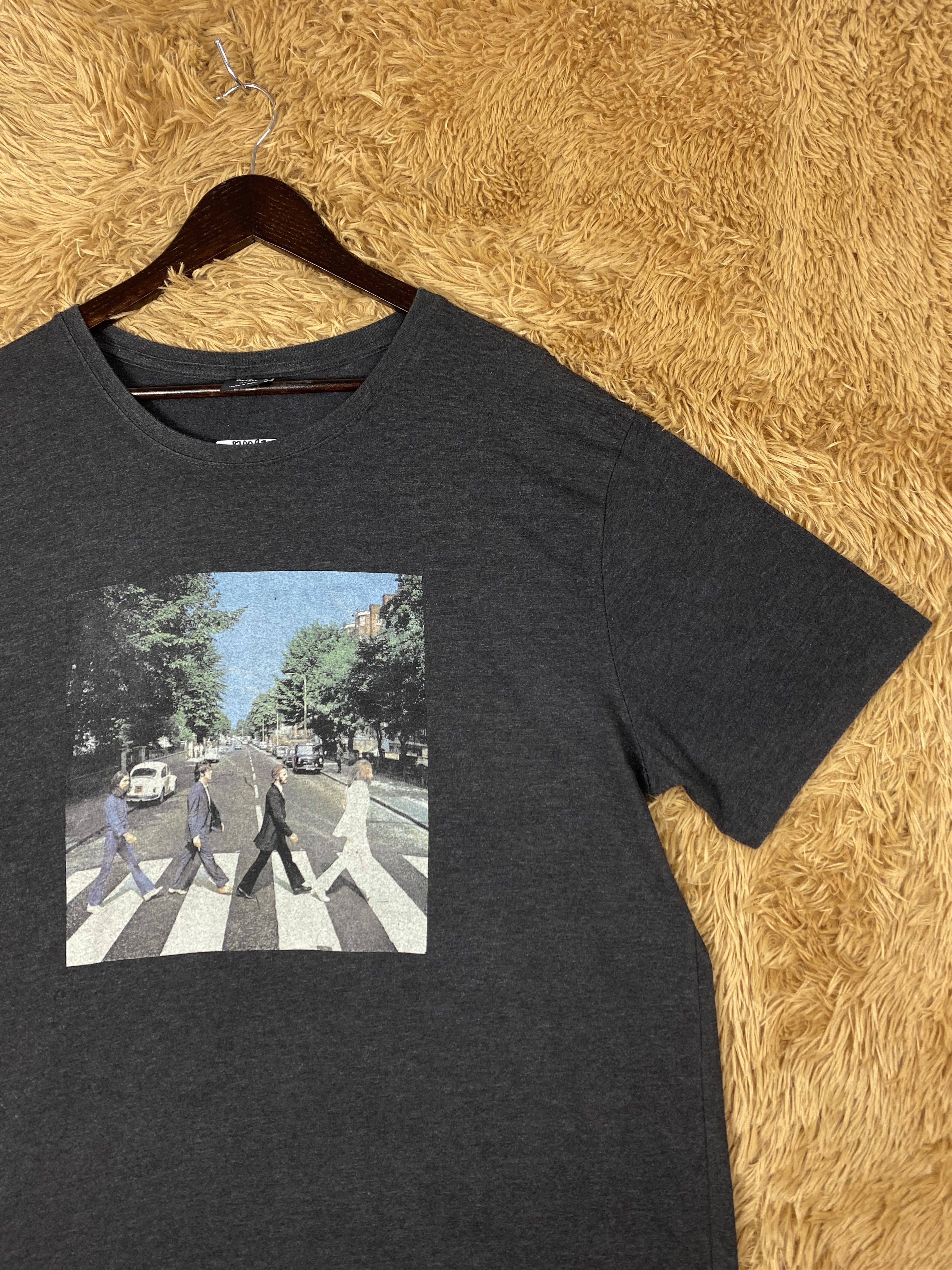 Band Tees Vintage The Beatles Short Sleeve T-Shirts PT0087 Size US XXL / EU 58 / 5 - 3 Thumbnail