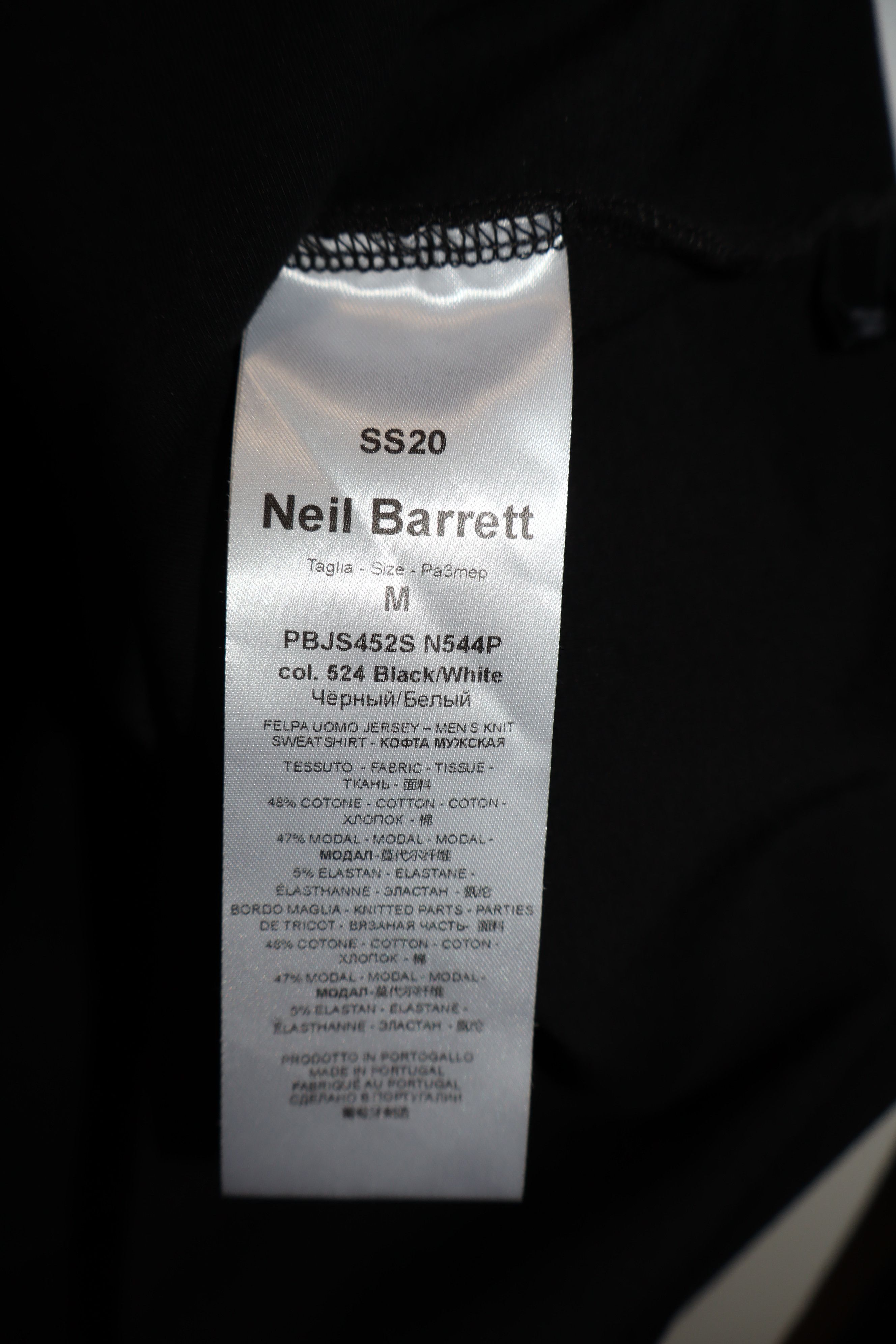 Neil Barrett Lightning bolt print sweatshirt Size US M / EU 48-50 / 2 - 17 Thumbnail