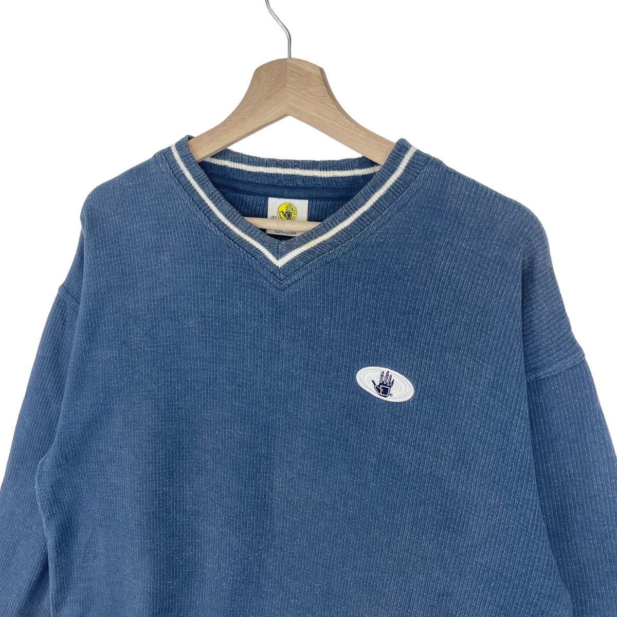 Body Glove × Vintage 90’s Body Glove Hermosa California Sweatshirt Size US M / EU 48-50 / 2 - 2 Thumbnail