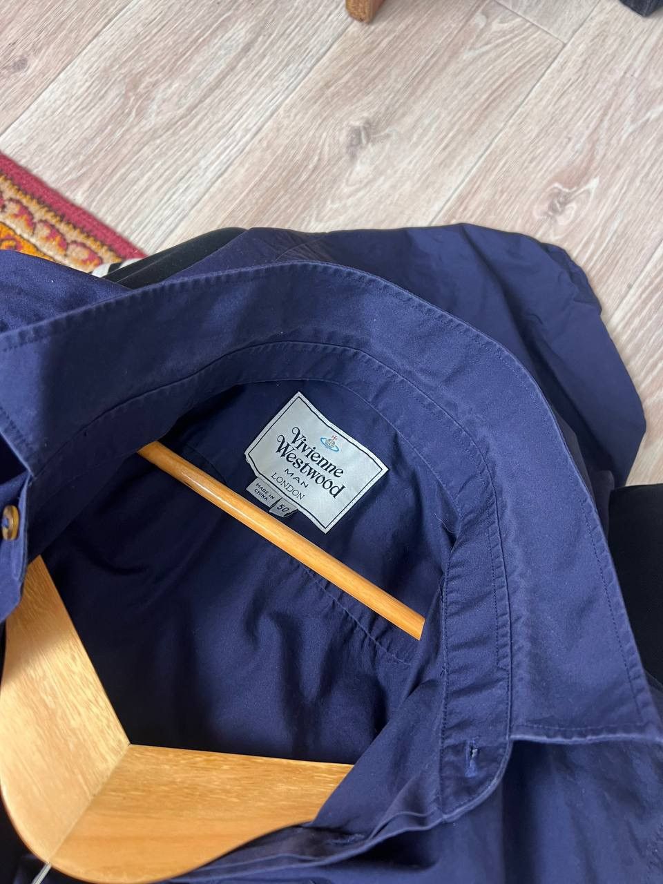 Vintage × Vivienne Westwood Vivienne Westwood London Shirt Size 50 avant- Garde designer Size US M / EU 48-50 / 2 - 13 Thumbnail