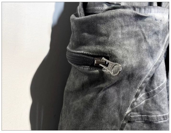 Other DRKLAC Panel Dune Black Jogger Pants Demobaza Style Size US 34 / EU 50 - 5 Thumbnail
