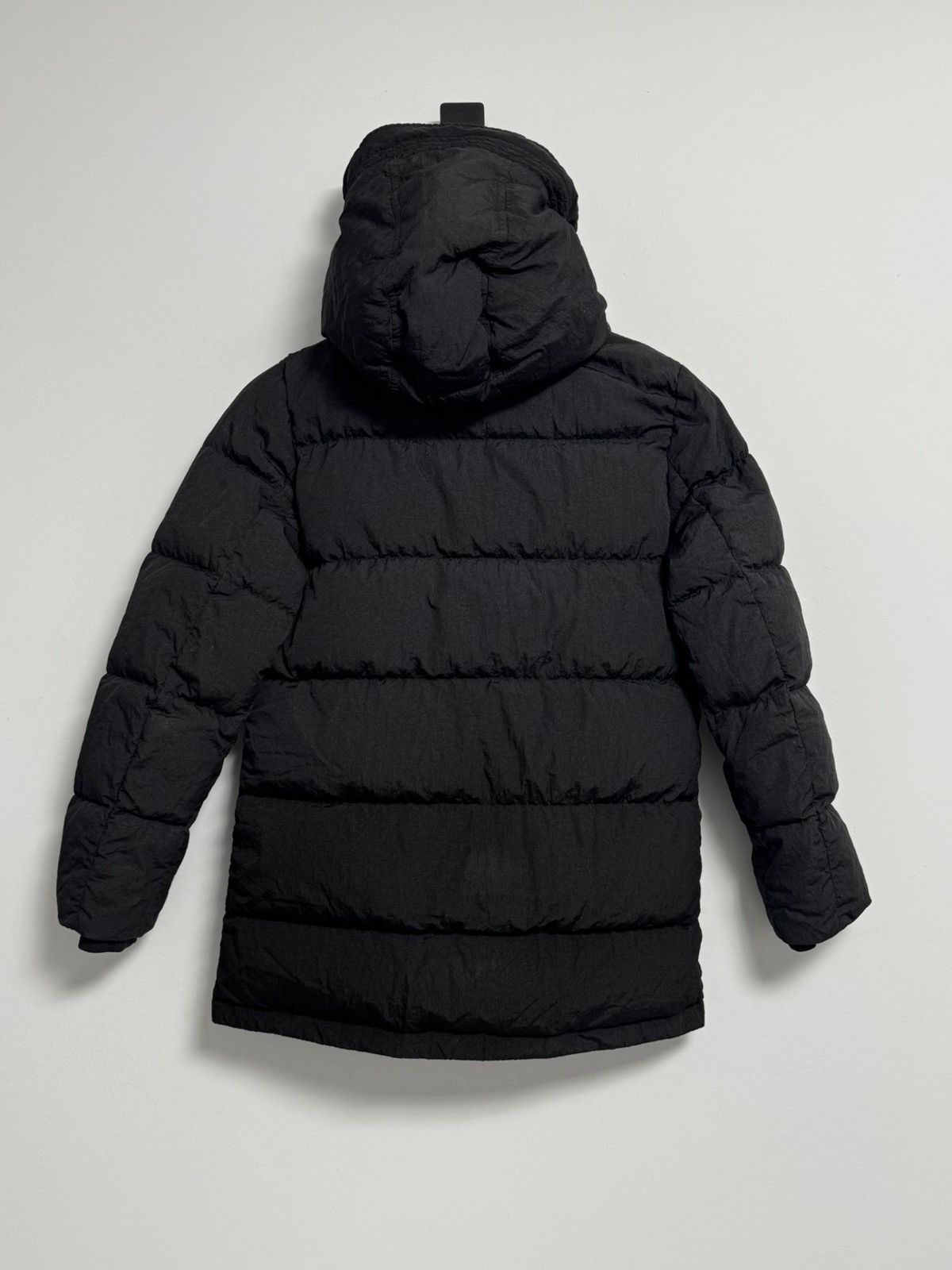 C.P. Company C.P. Company Jacket Kids Size 10 Down Black Puffer Hooded Size US XS / EU 42 / 0 - 20 Thumbnail