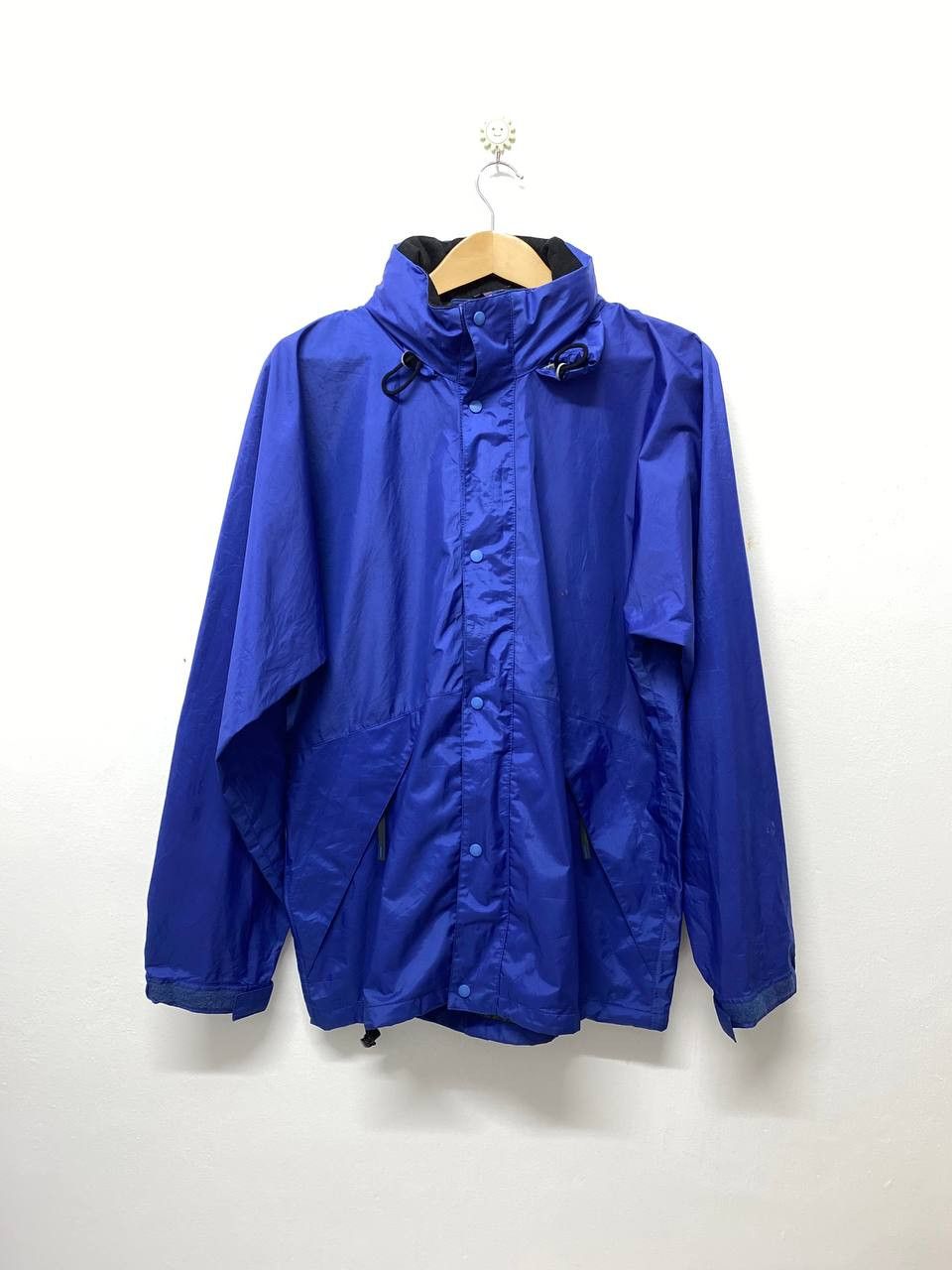 Montbell vintage mont bell waterproof jacket foldable hoody Size US M / EU 48-50 / 2 - 1 Thumbnail