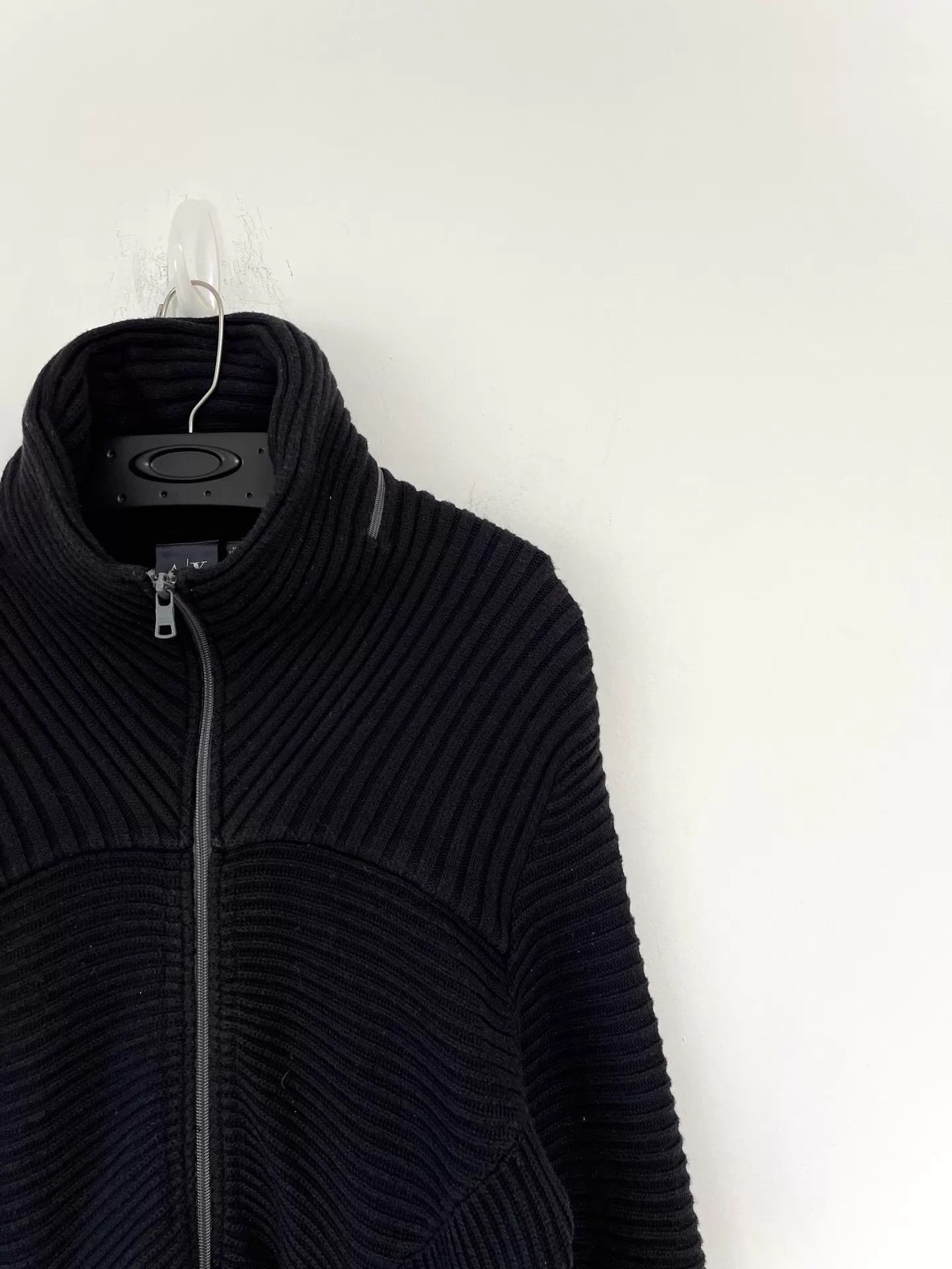 Armani Exchange Armani Exchange Vintage Knit Jacket 00ss Size US M / EU 48-50 / 2 - 2 Thumbnail