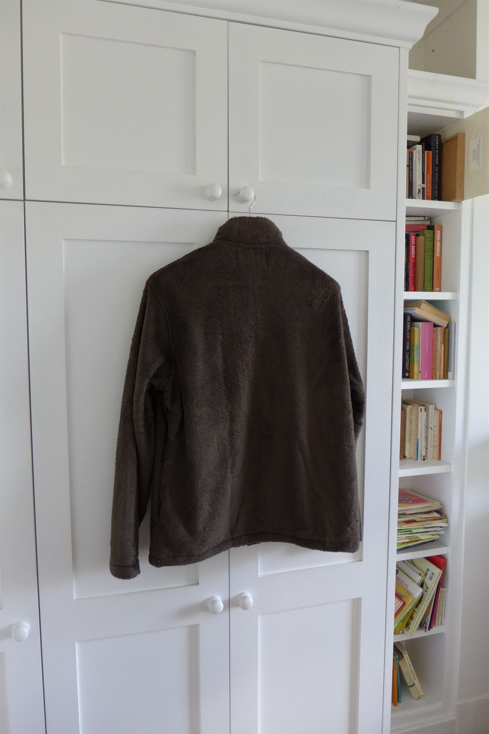 Our Legacy Our Legacy Funnel Blouson - Mudd Polarfleece Size US L / EU 52-54 / 3 - 11 Thumbnail
