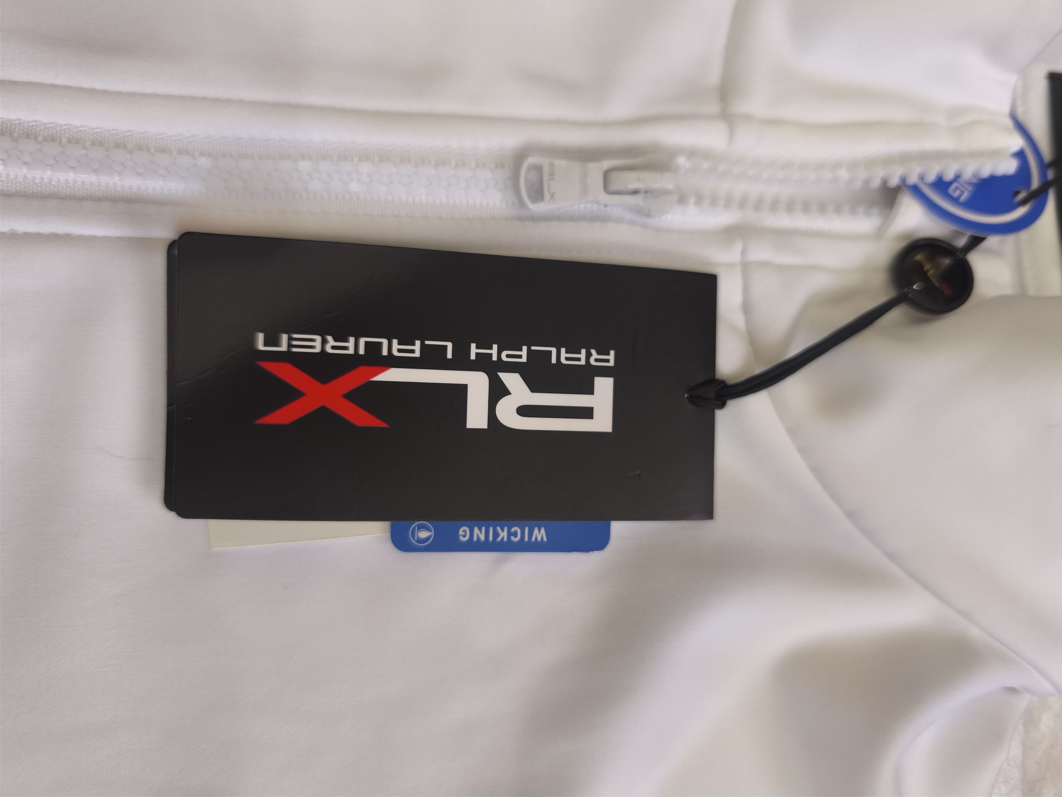 RLX Ralph Lauren RLX Stretch Eyelet Full-Zip Jacket Size M / US 6-8 / IT 42-44 - 6 Thumbnail