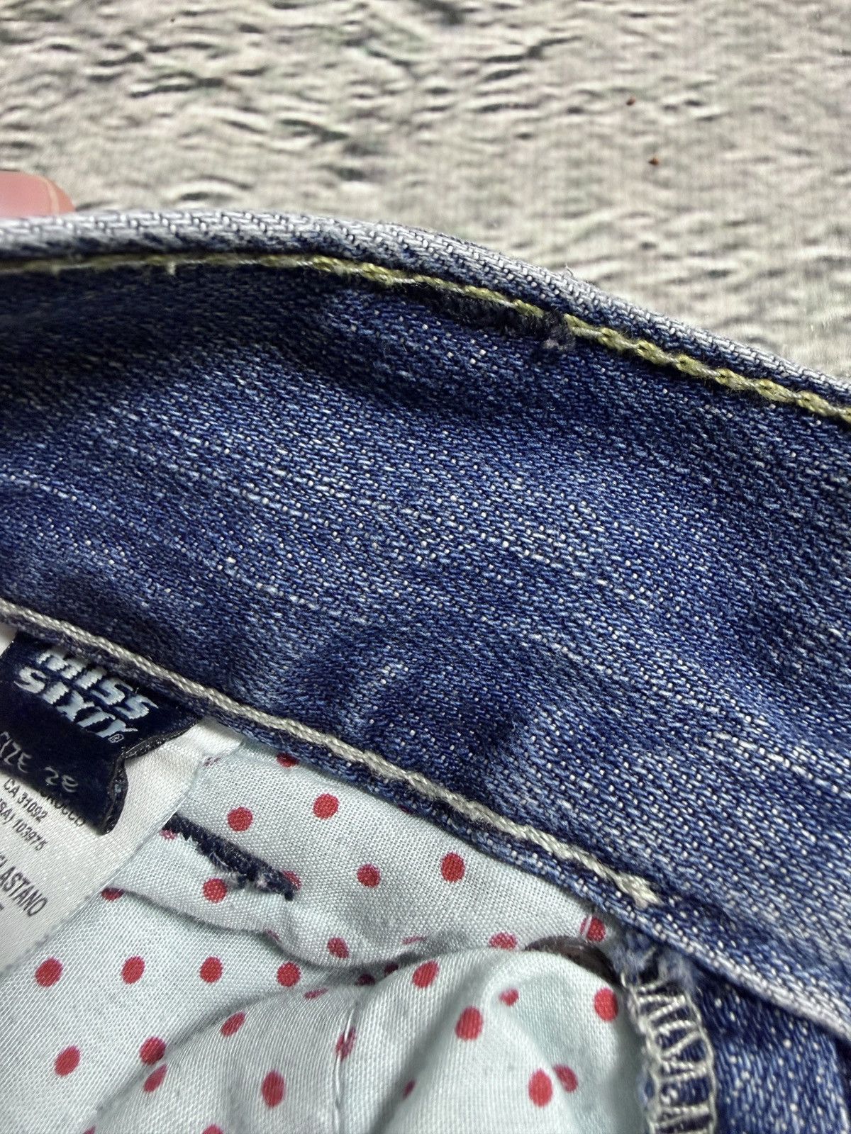 Miss Sixty Y2K Vintage Miss Sixty Jeans Bootcut Low Rise Size 28" / US 6 / IT 42 - 12 Thumbnail