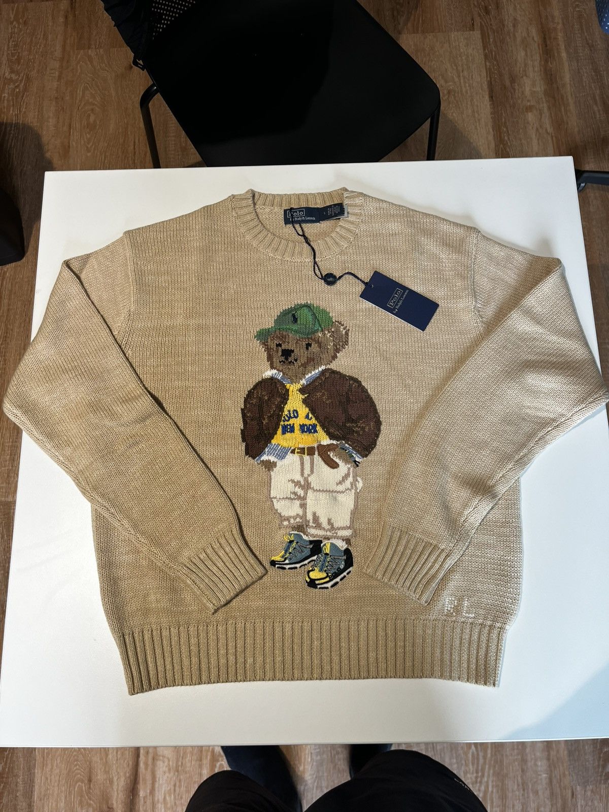 Ralph Lauren Polo bear sweater ralph lauren limited edition Size S / US 4 / IT 40 - 1 Thumbnail