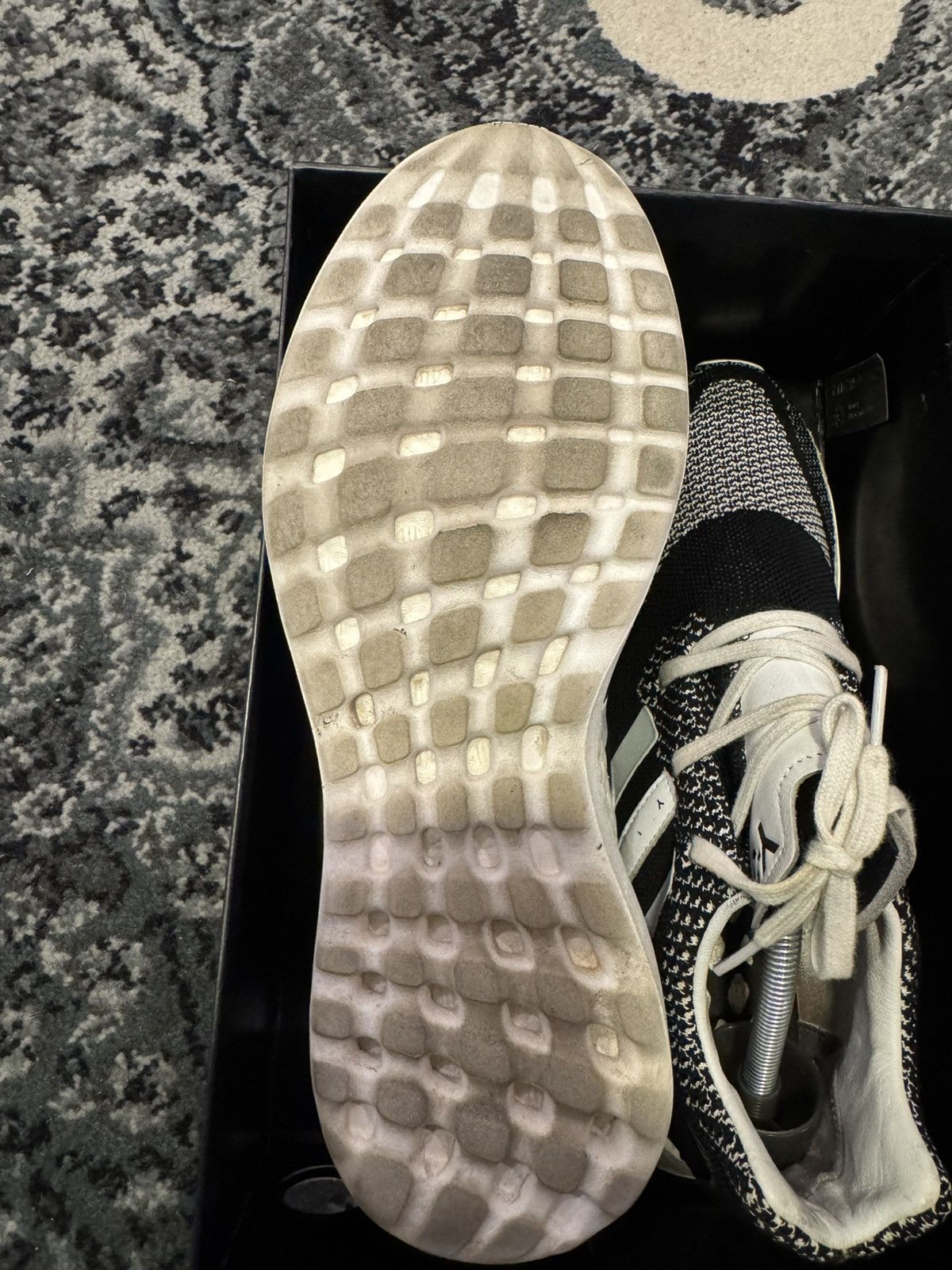 Y-3 Y-3 PURE BOOST ZG Knit Size US 8.5 / EU 41-42 - 12 Thumbnail