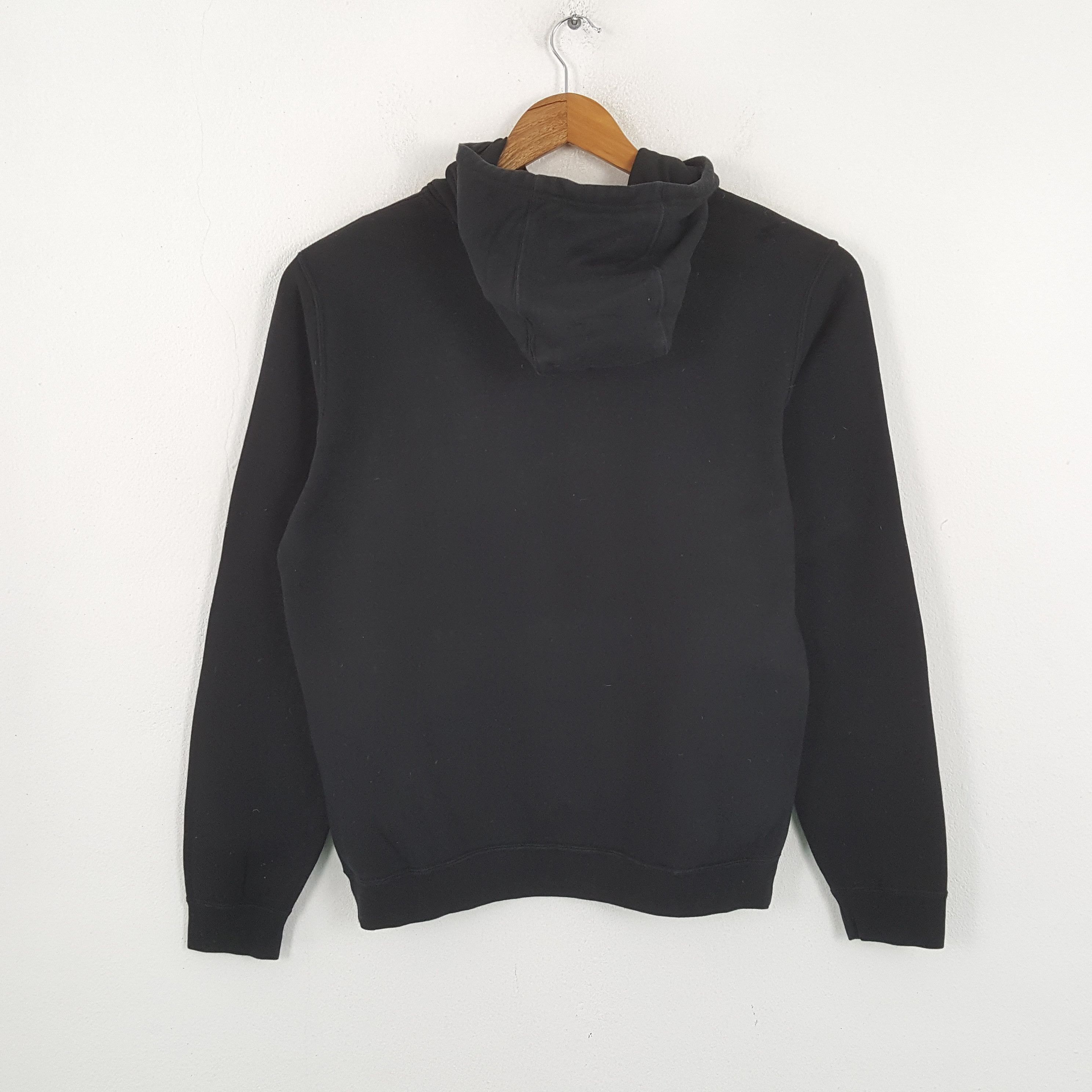 Nike × Vintage Vintage NIKE Small Swoosh Design Sportswear Hoodies Size US L / EU 52-54 / 3 - 3 Thumbnail