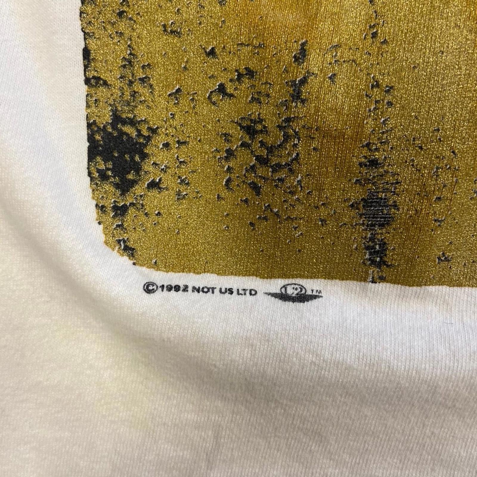 Hanes Vintage 1992 U2 Zoo Tv Tour Tee Size US XL / EU 56 / 4 - 3 Thumbnail