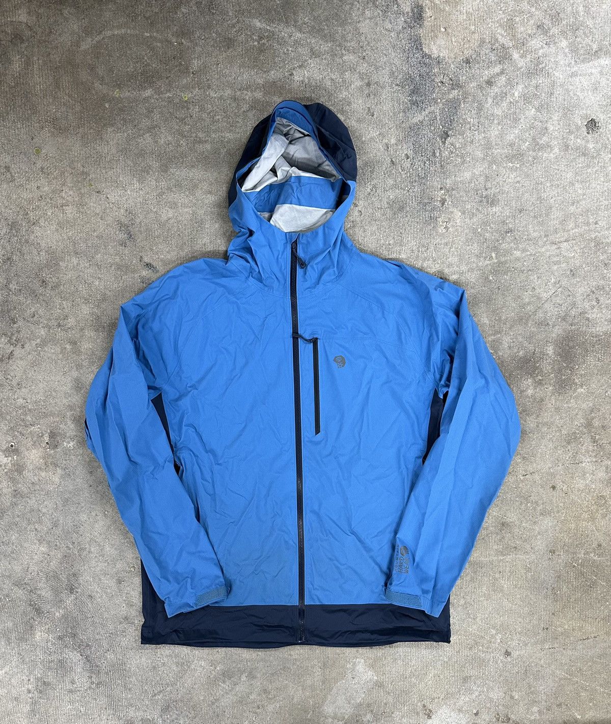 Mountain Hardwear × Vintage Vintage Y2K Mountain Hardwear Blue Zip Up Outdoors Jacket Size US XL / EU 56 / 4 - 1 Thumbnail