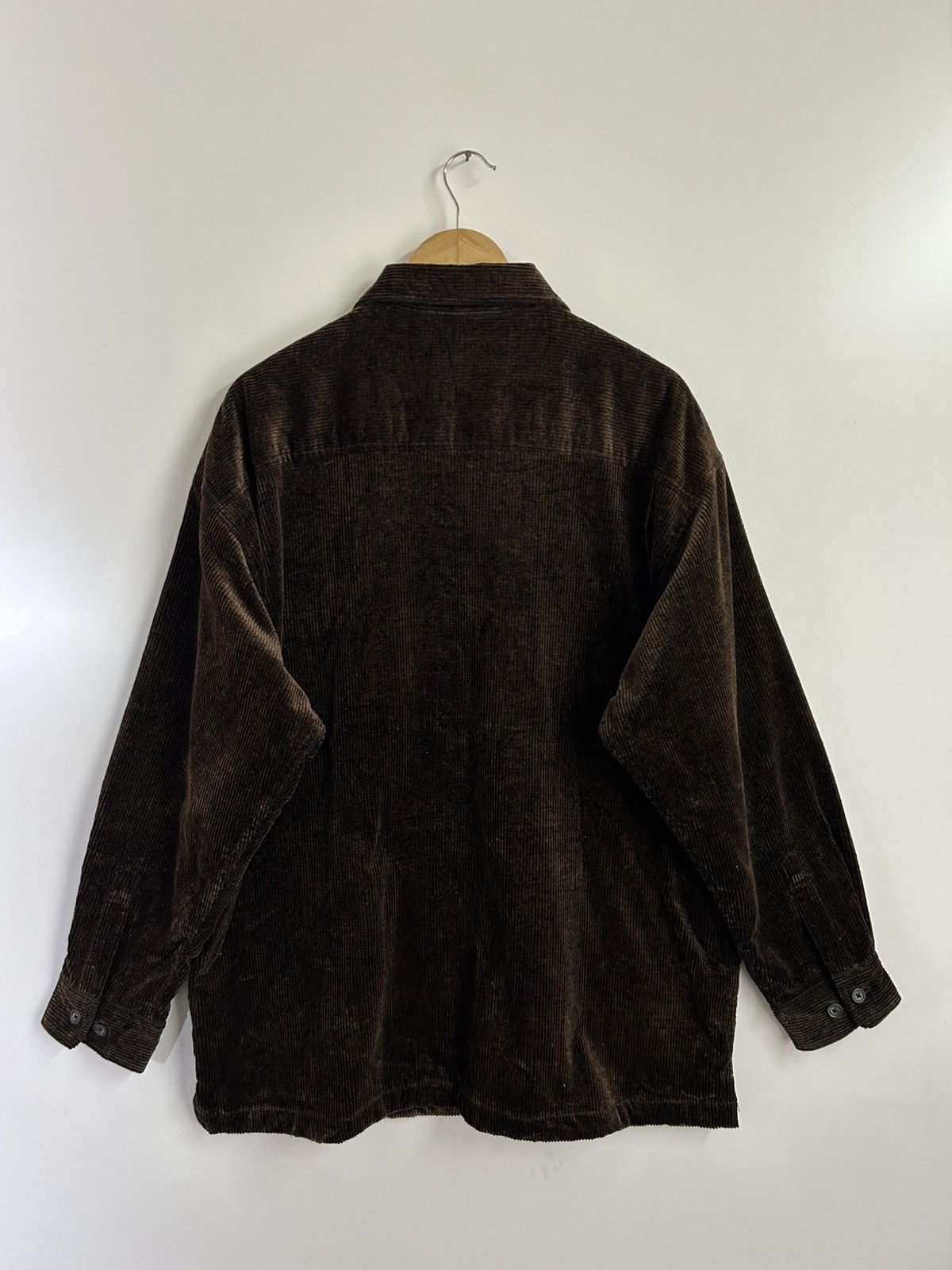 Vintage ⚡️Vintage Jaccus Corduroy Chore Shirt Jacket Size US L / EU 52-54 / 3 - 13 Thumbnail