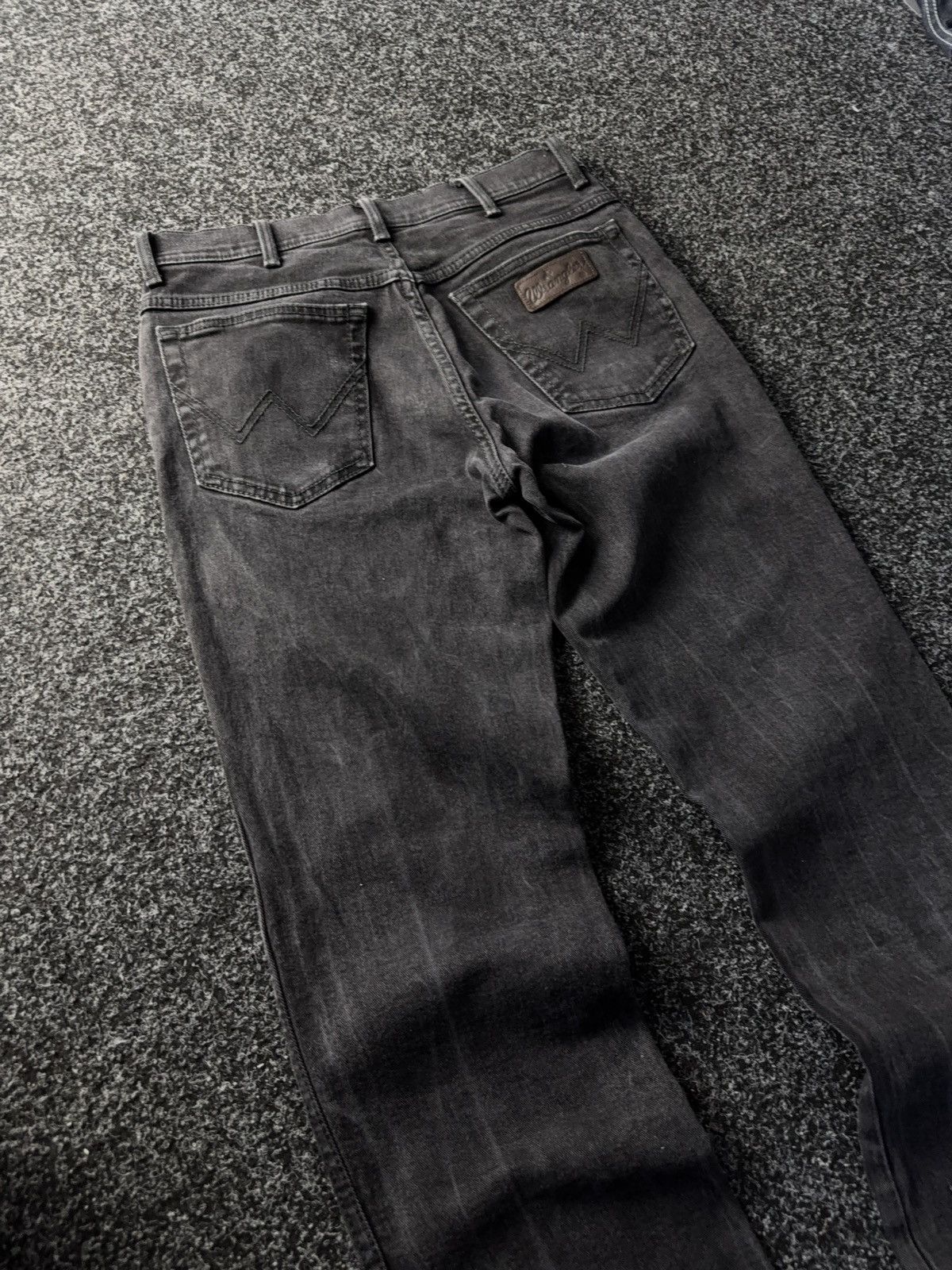Wrangler Vintage 00s Wrangler Black Western Cowboy USA Style Size US 31 - 11 Thumbnail