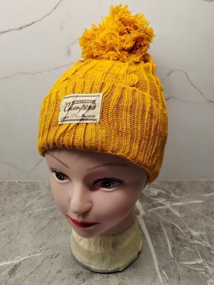 Japanese Brand Natural Campers Beanie Size ONE SIZE - 1 Thumbnail