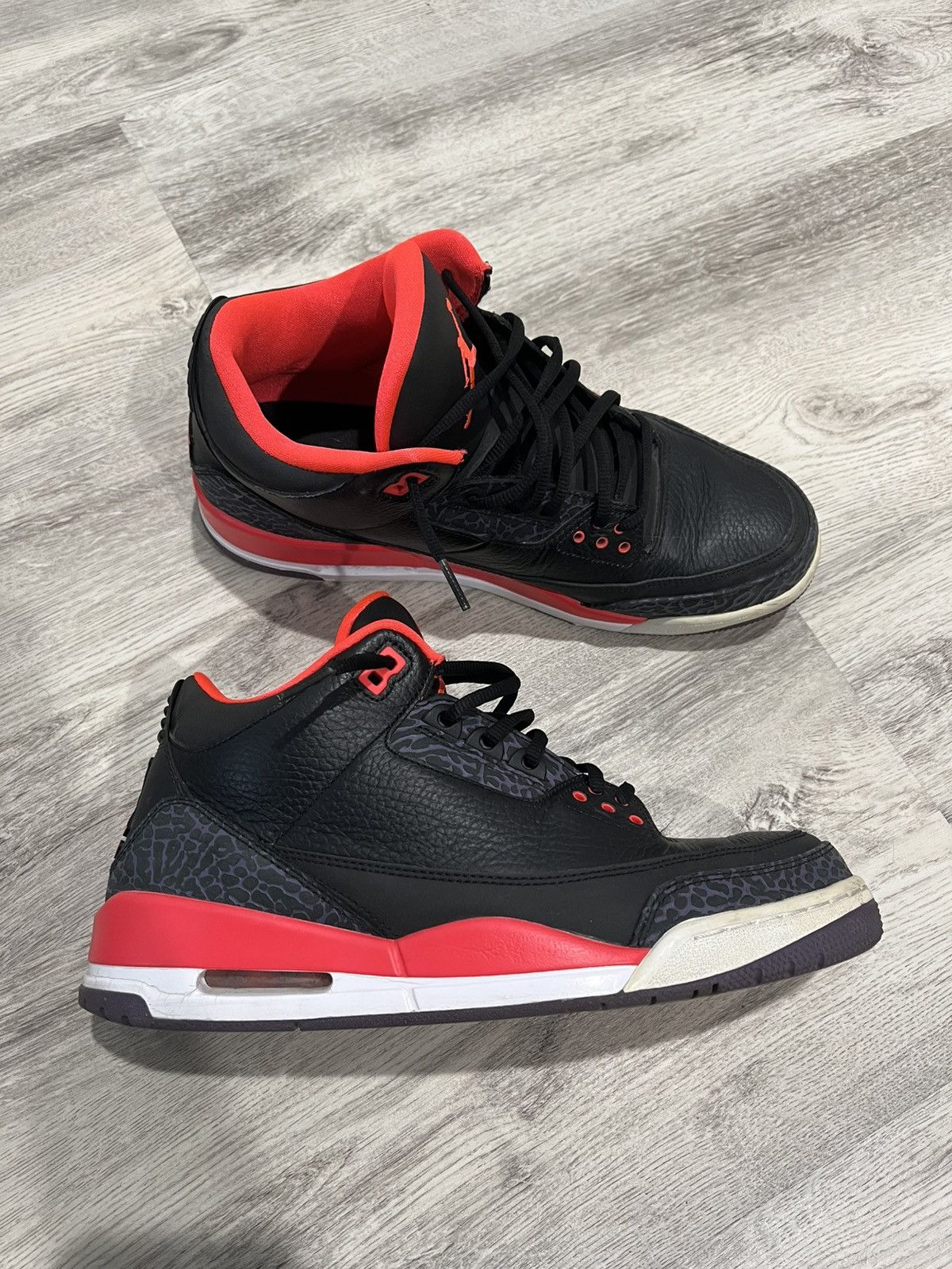 Jordan Brand AJ3 “crimson” Size US 10 / EU 43 - 1 Thumbnail