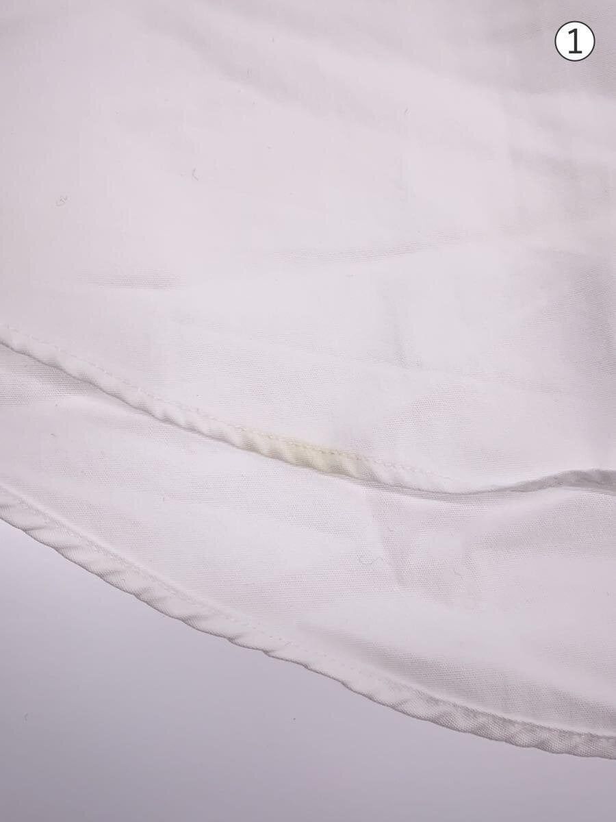 A.PRESSE White Cotton Regular Collar Shirt Size US M / EU 48-50 / 2 - 7 Thumbnail