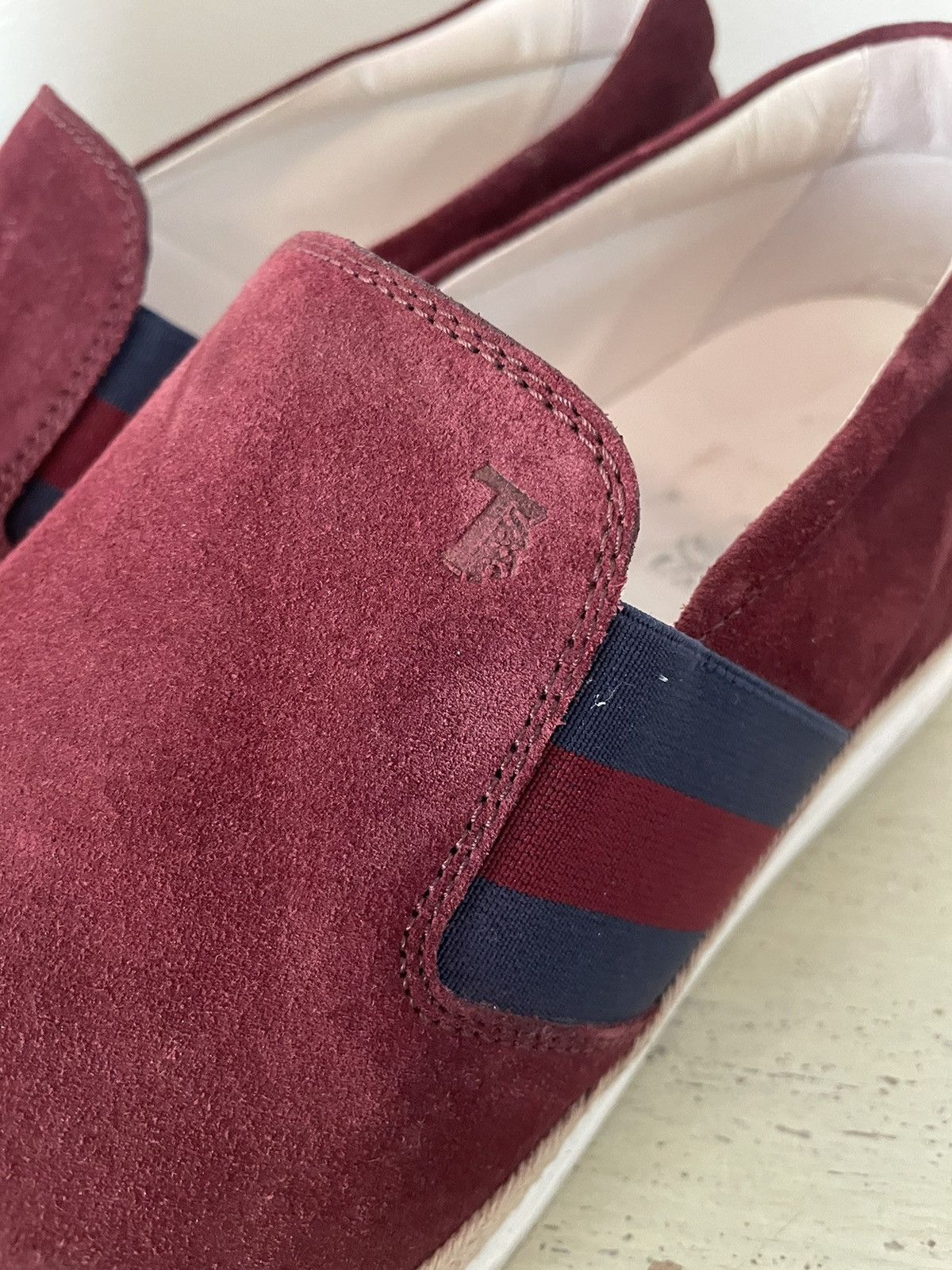 Tod's Suede Espadrille Loafer Size US 12 / EU 45 - 2 Thumbnail